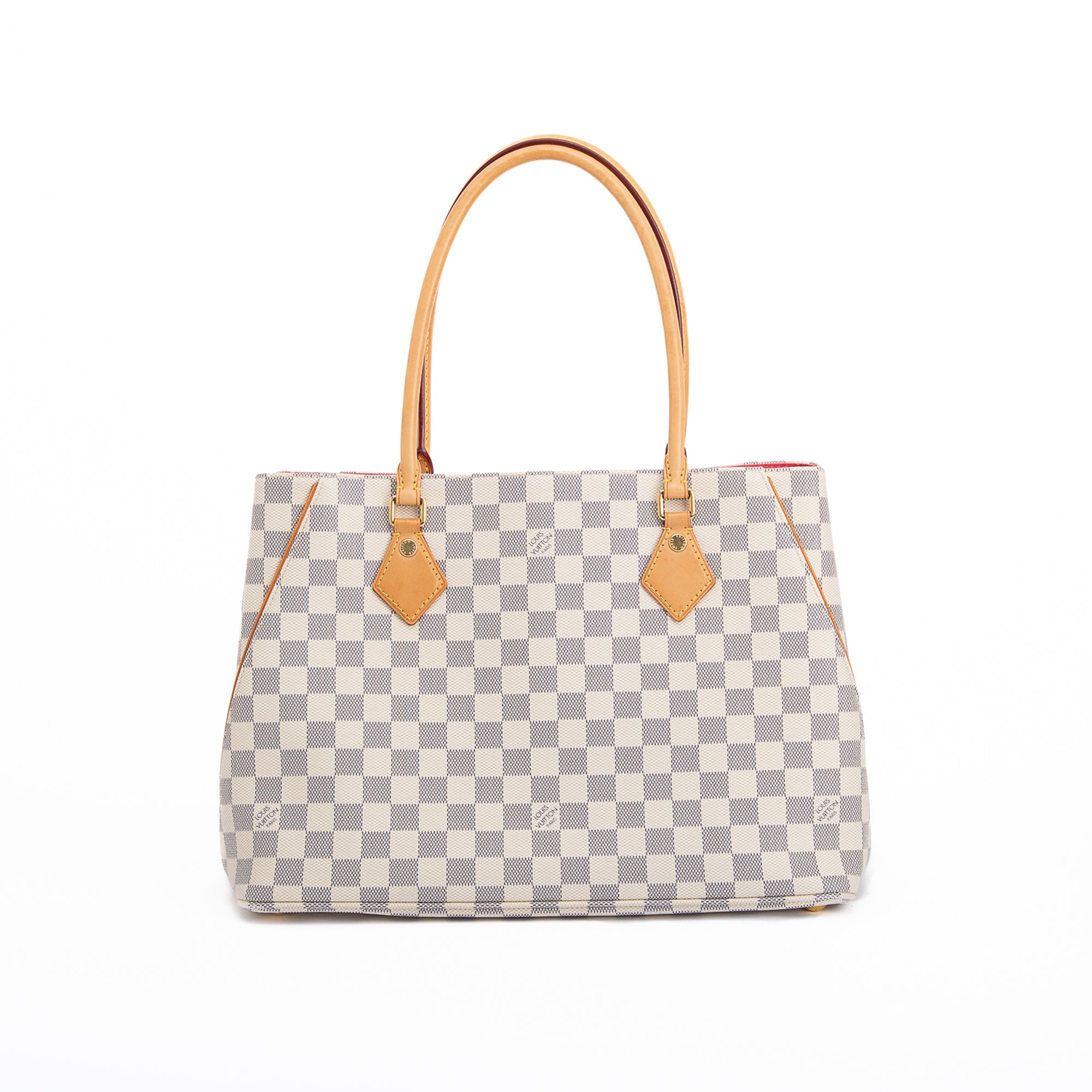 Louis Vuitton Damier Azur Calvi Tote w/ Box & Receipt