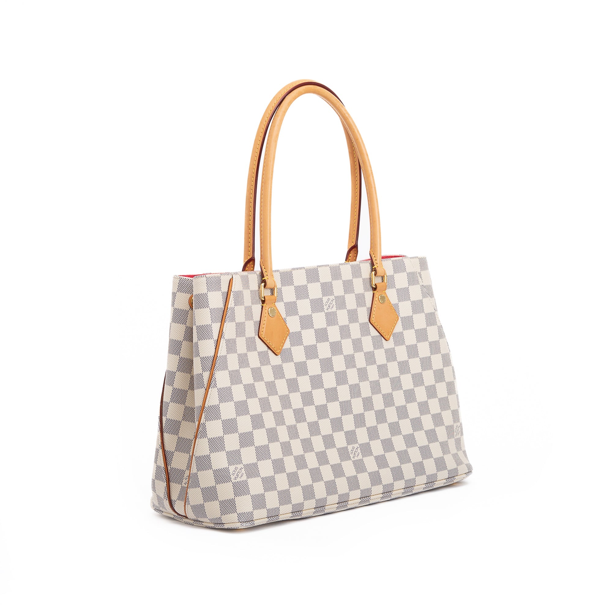 Louis Vuitton Damier Azur Calvi Tote w/ Box & Receipt