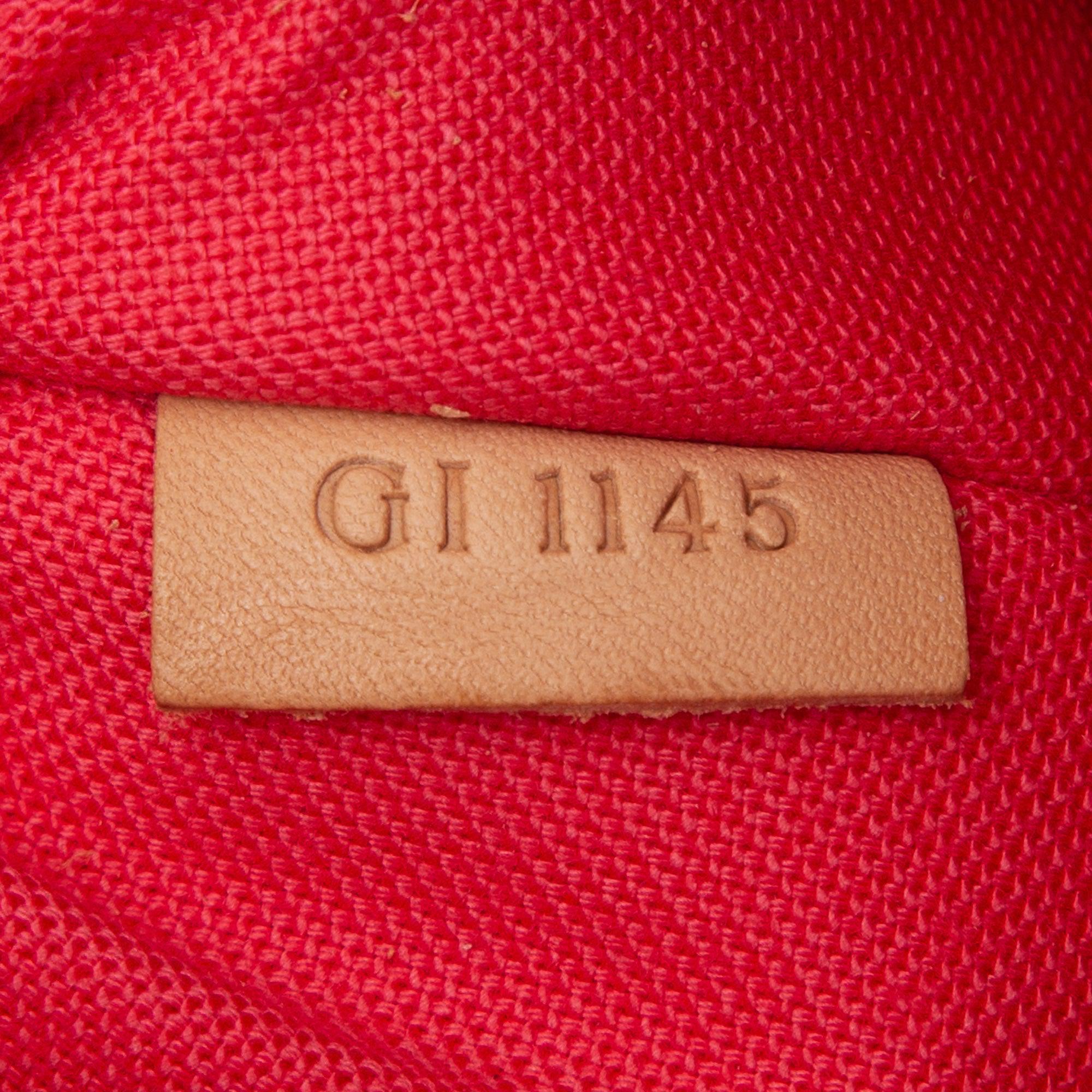 Louis Vuitton Damier Azur Calvi Tote w/ Box & Receipt