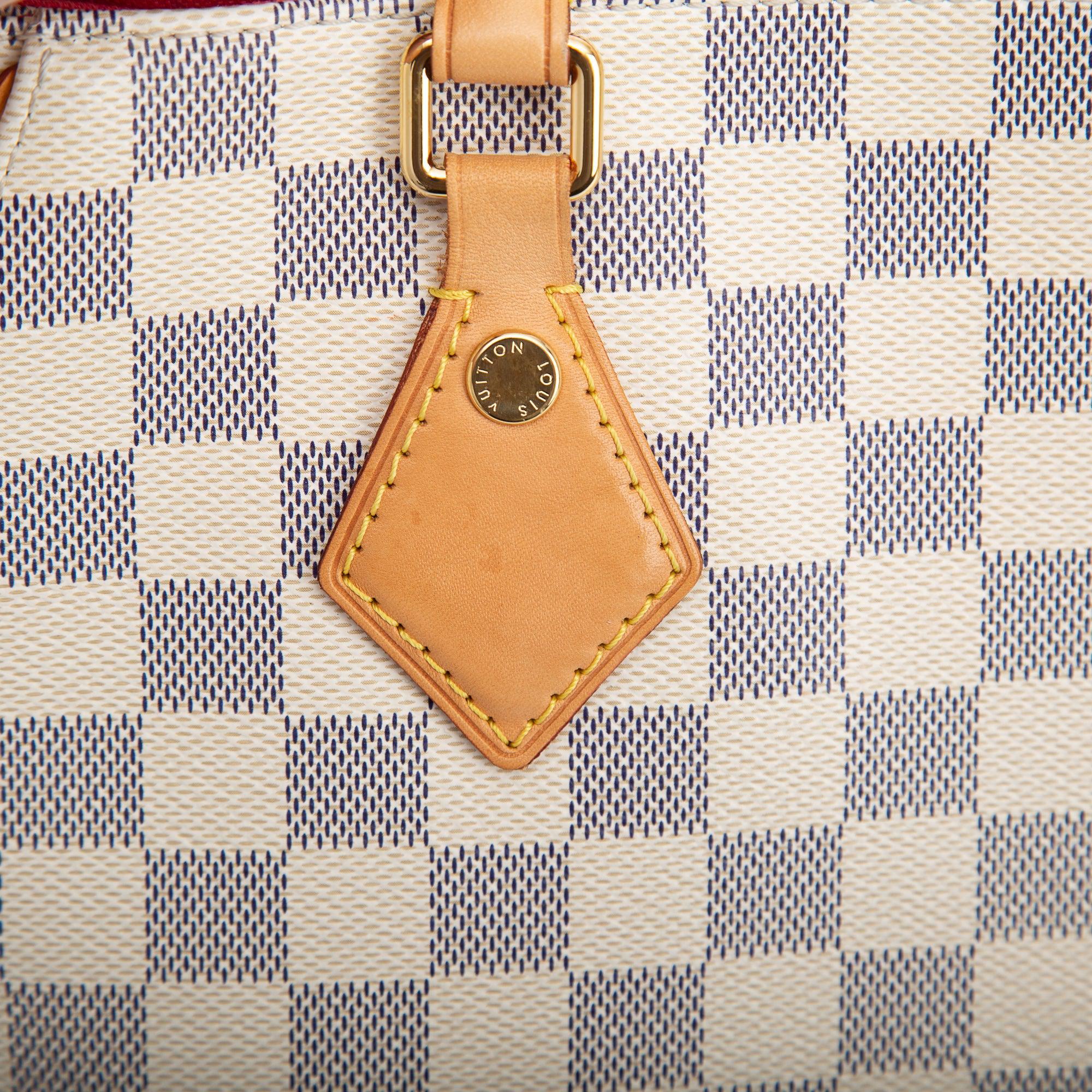 Louis Vuitton Damier Azur Calvi Tote w/ Box & Receipt