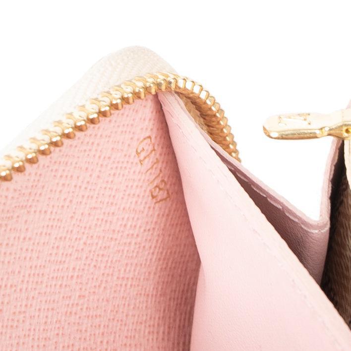 Louis Vuitton Damier Azur Clemence Wallet