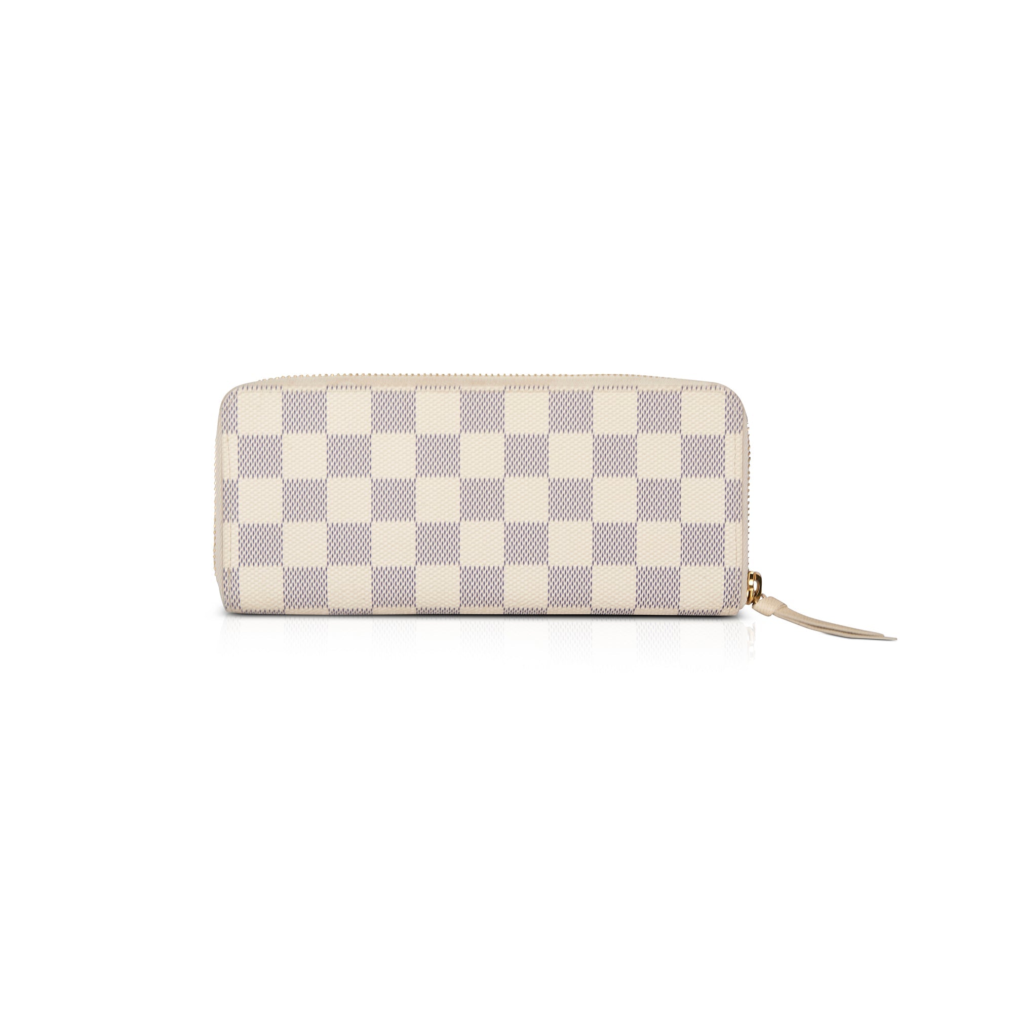 Louis Vuitton Damier Azur Clemence Wallet
