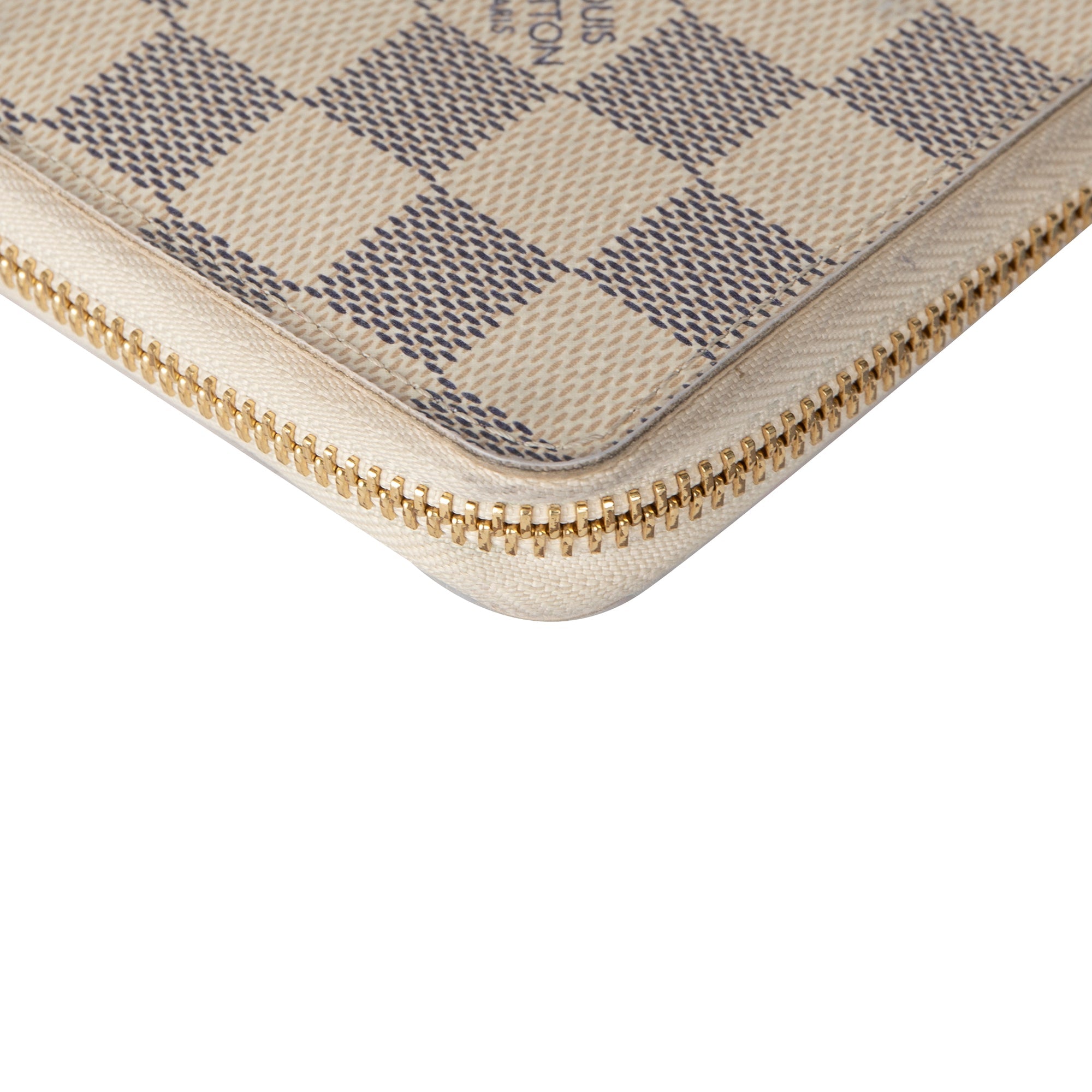 Louis Vuitton Damier Azur Clemence Wallet