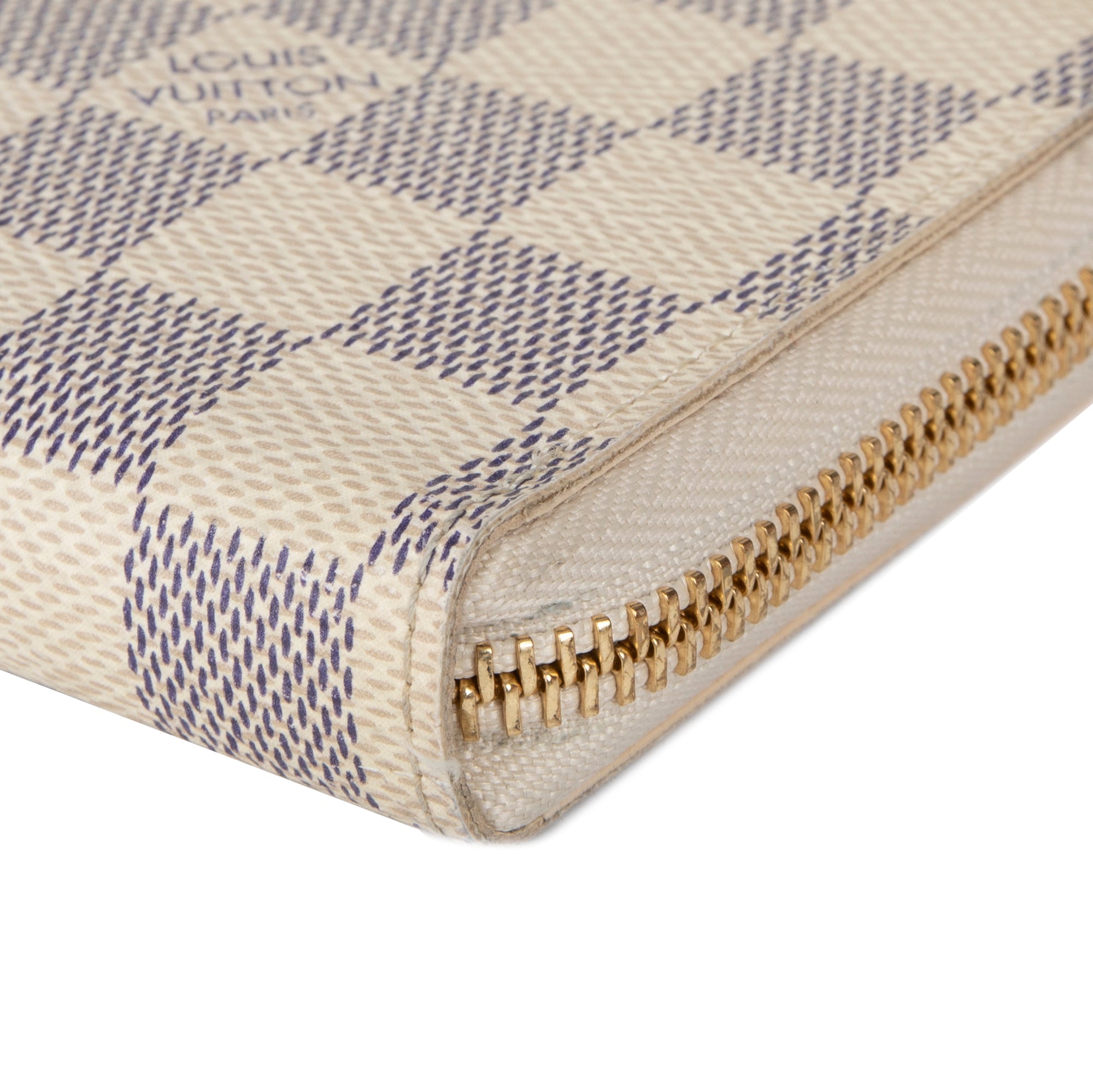 Louis Vuitton Damier Azur Clemence Wallet