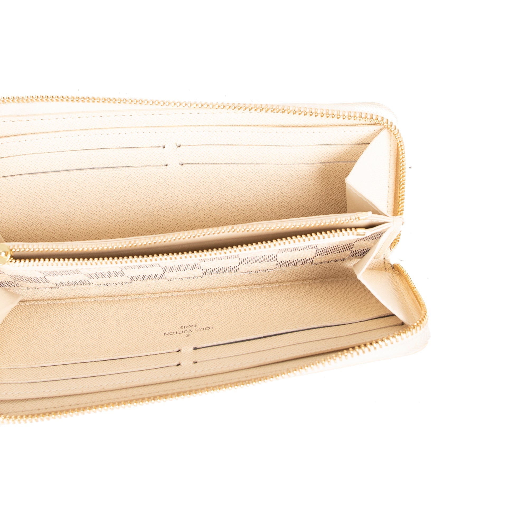 Louis Vuitton Damier Azur Clemence Wallet