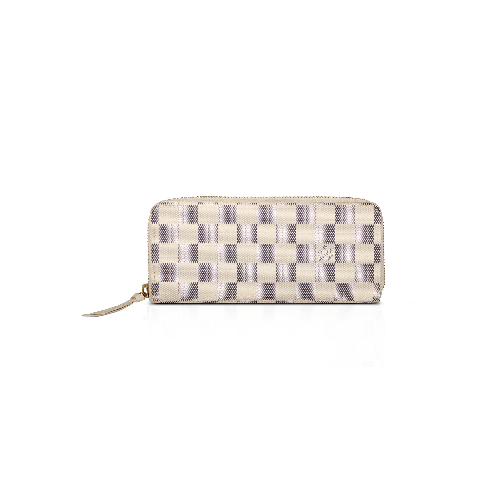 Louis Vuitton Damier Azur Clemence Wallet