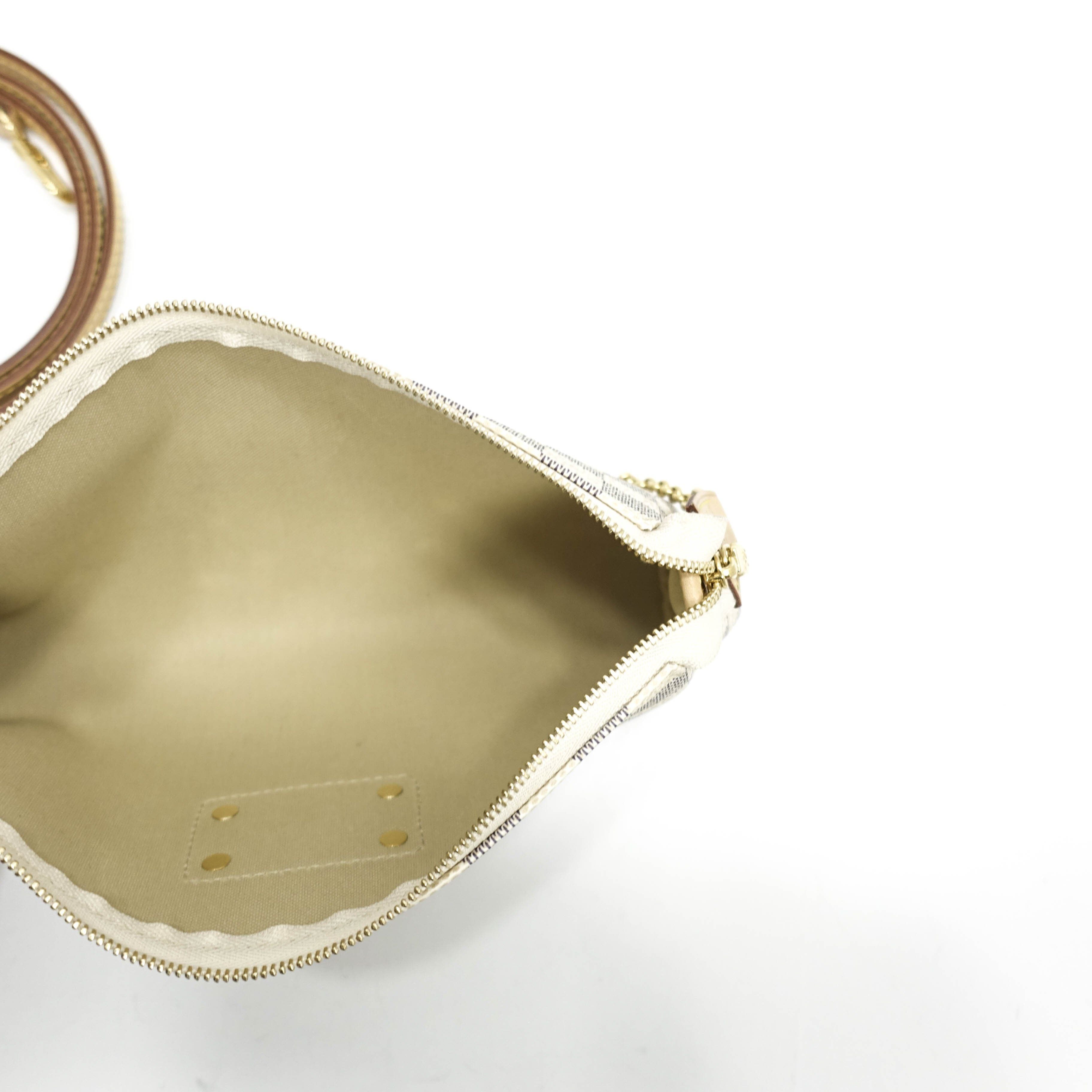 Louis Vuitton Damier Azur Clutch