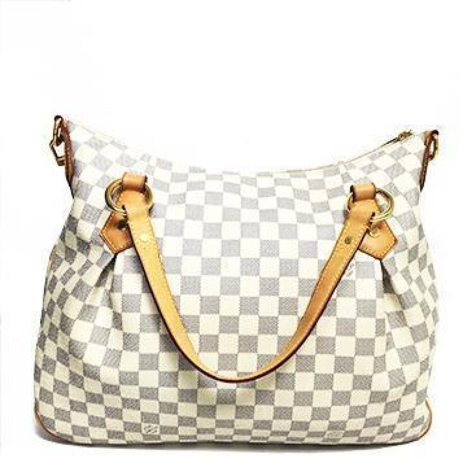 Louis Vuitton Damier Azur Evora MM