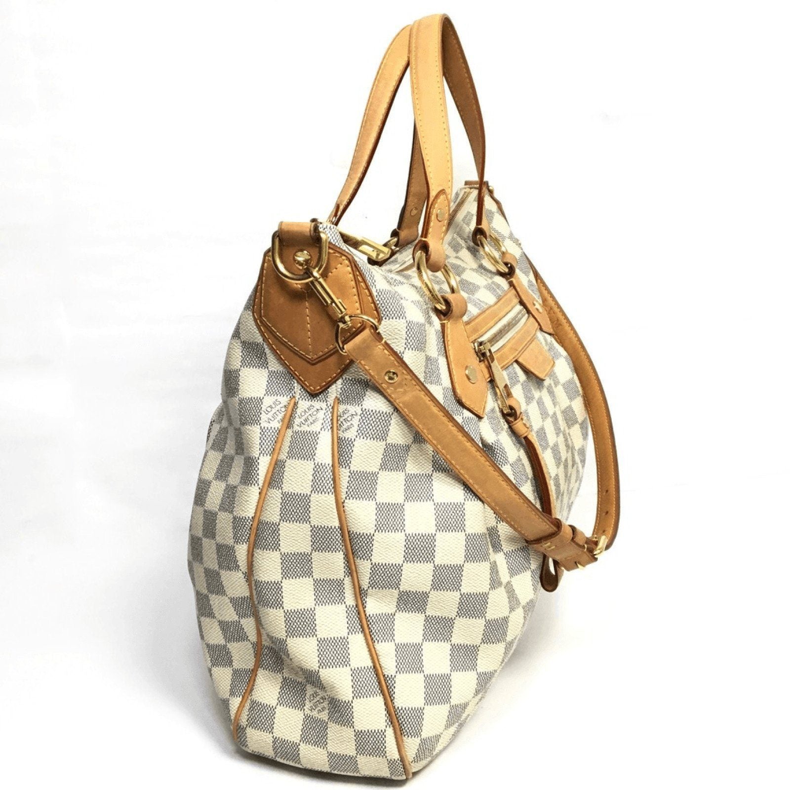 Louis Vuitton Damier Azur Evora MM