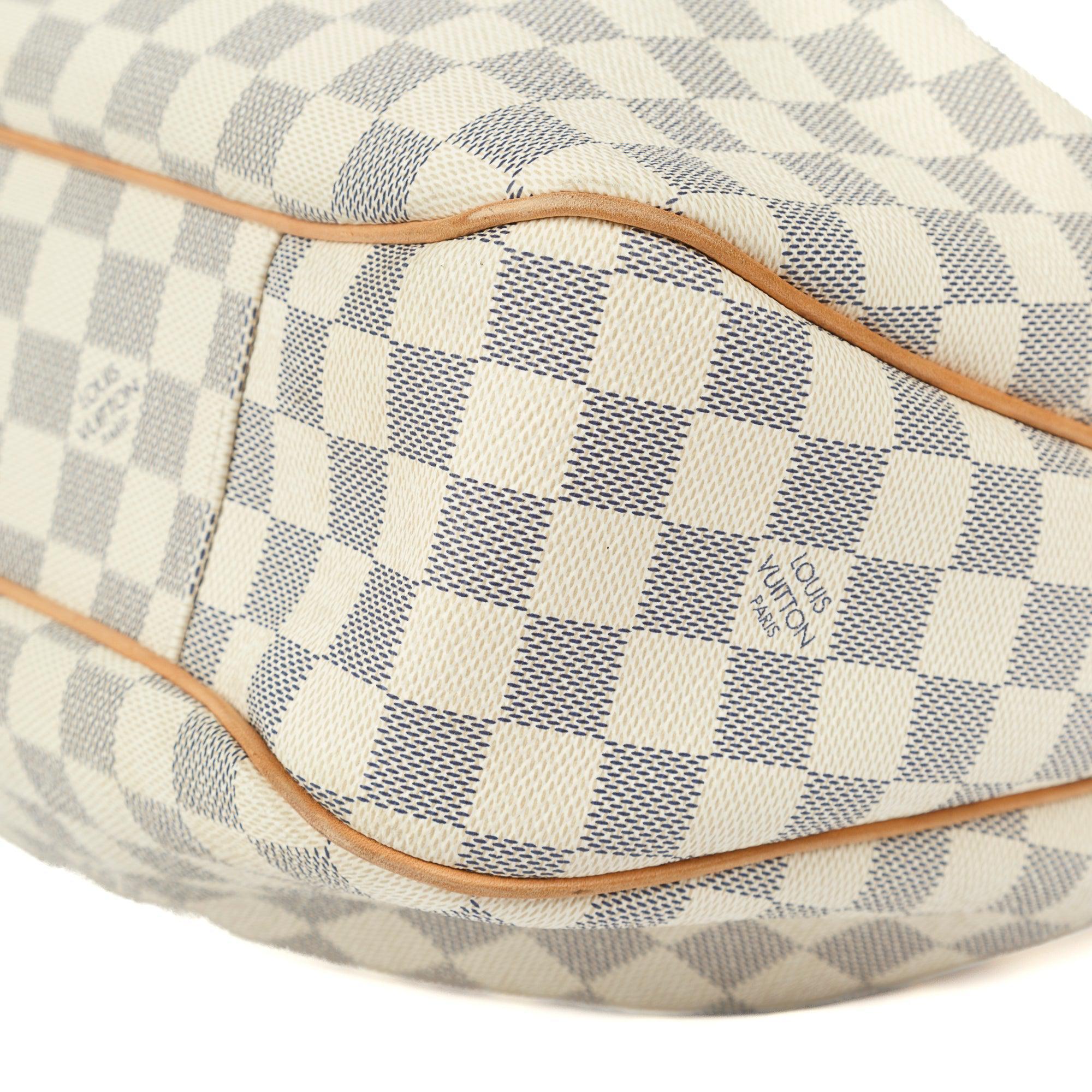 Louis Vuitton Damier Azur Evora MM w/ Box