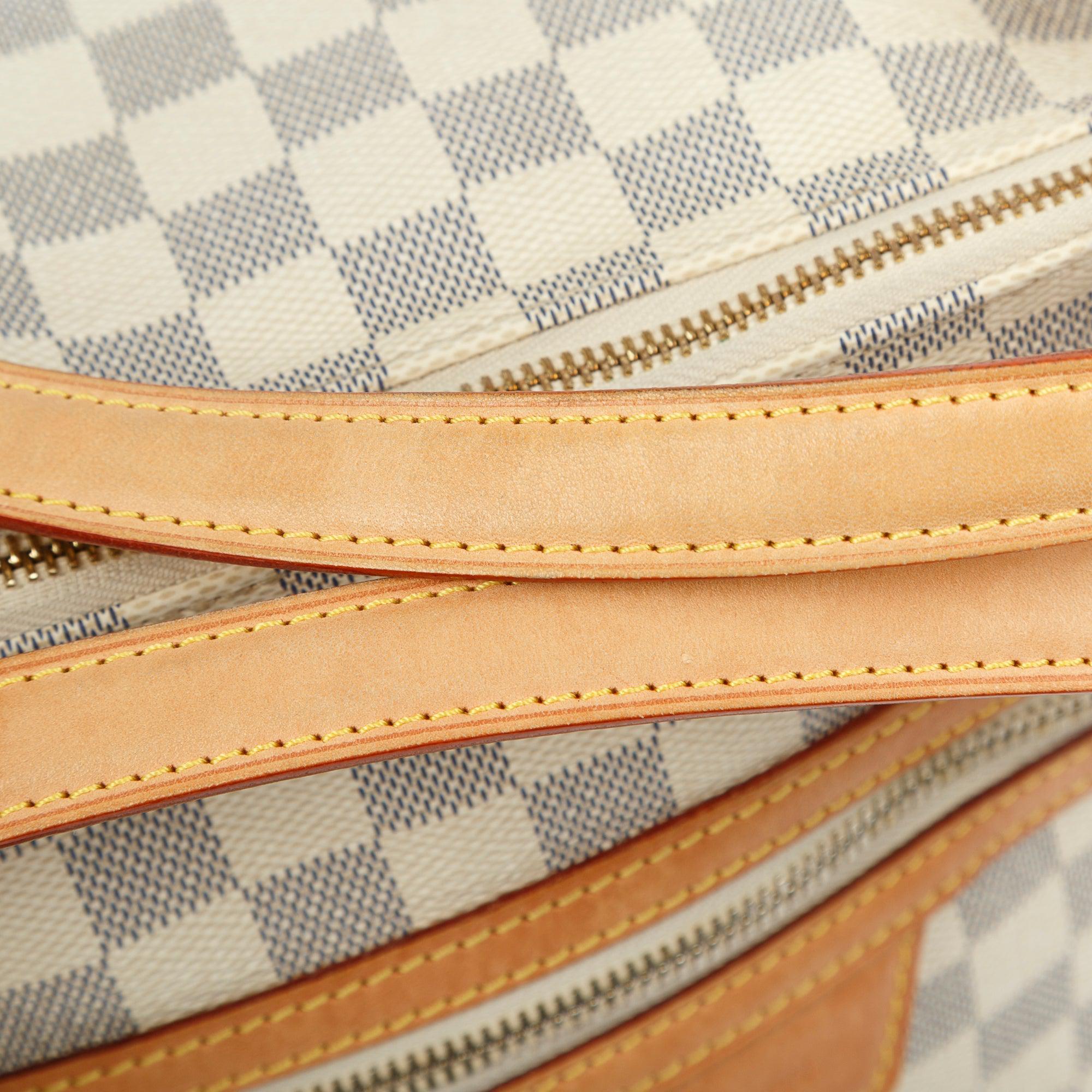 Louis Vuitton Damier Azur Evora MM w/ Box