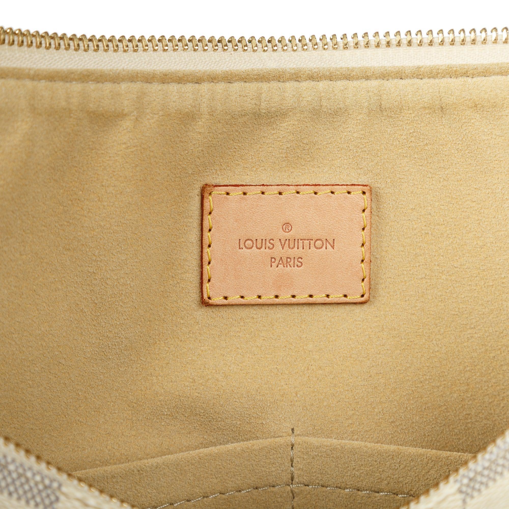 Louis Vuitton Damier Azur Evora MM w/ Box