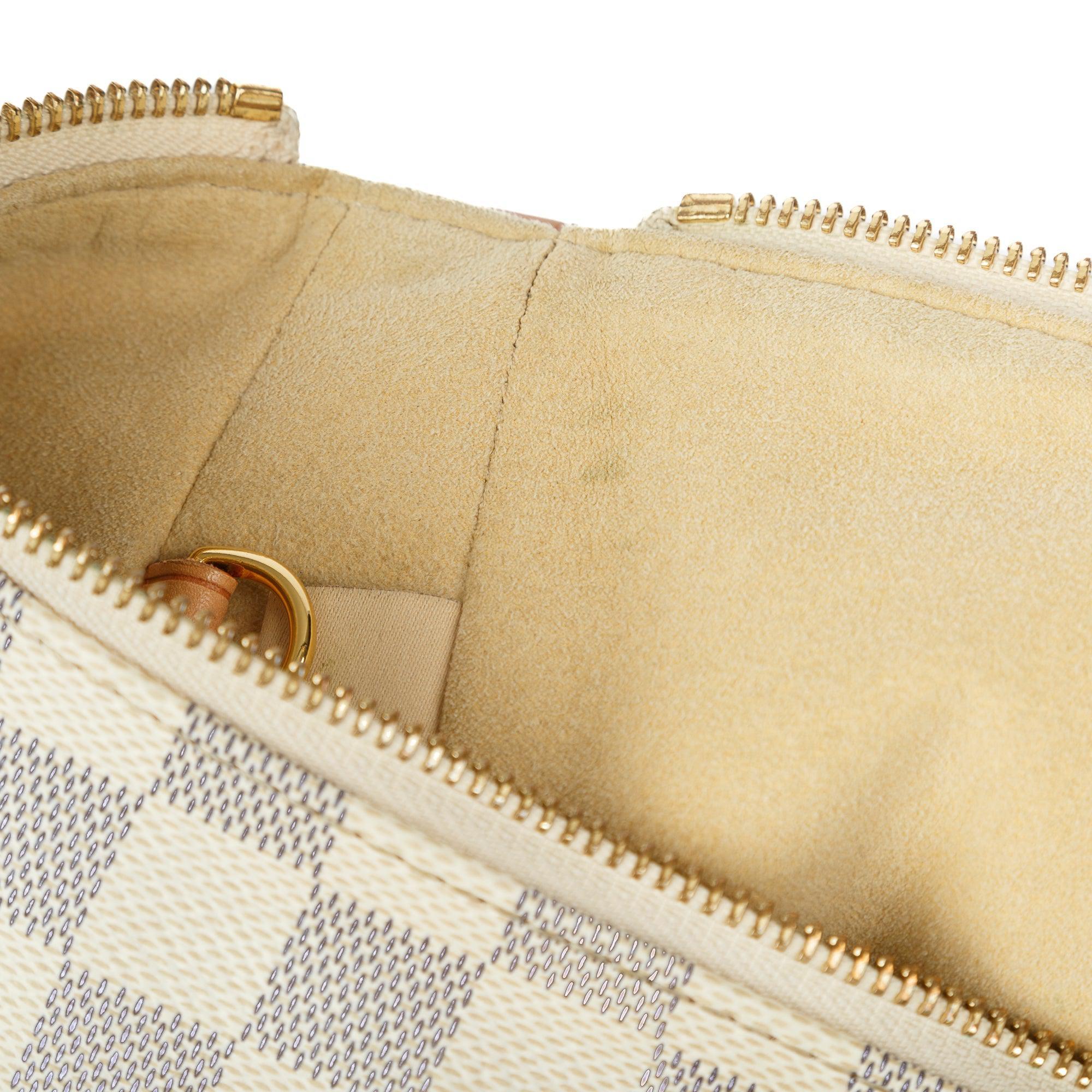 Louis Vuitton Damier Azur Evora MM w/ Box