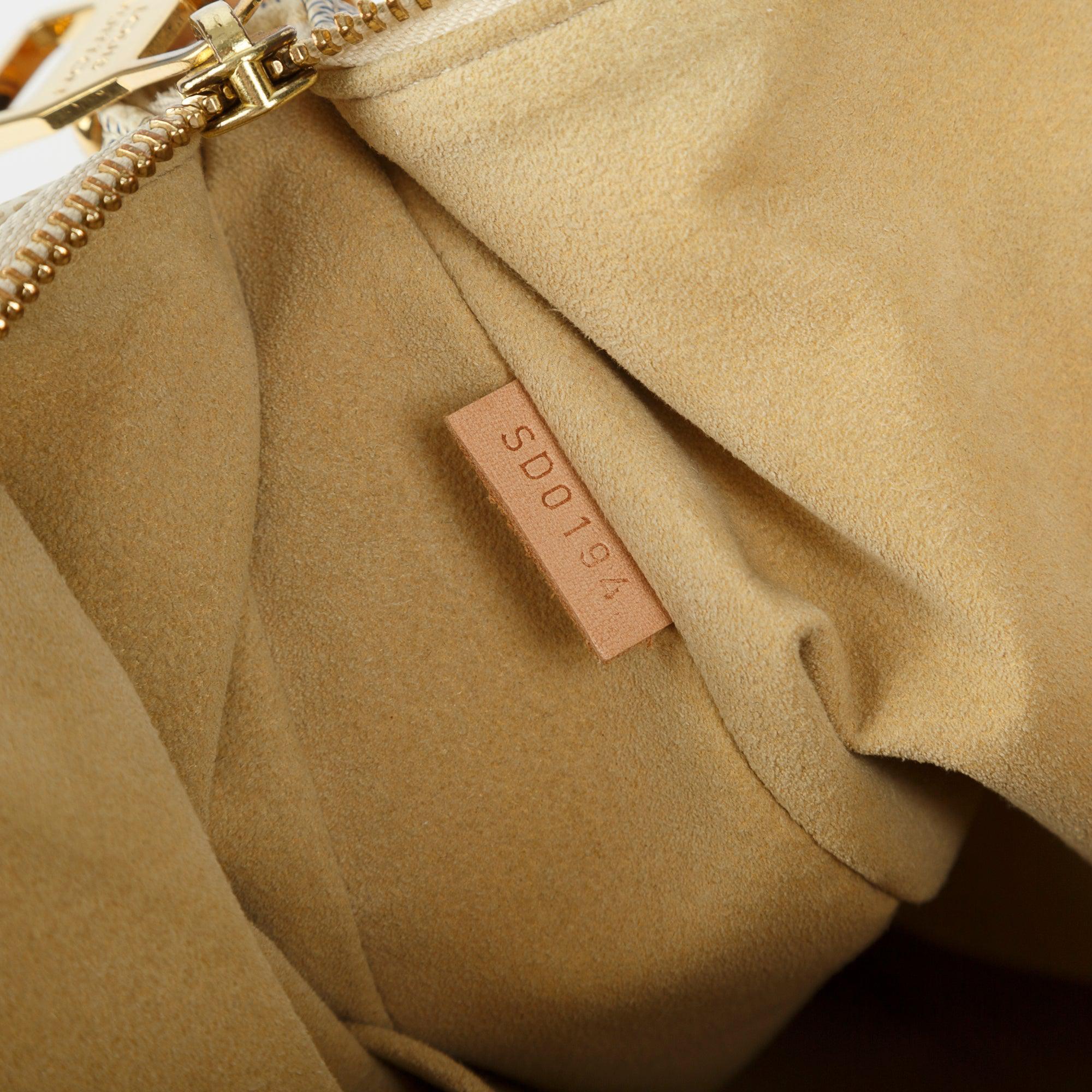 Louis Vuitton Damier Azur Evora MM w/ Box