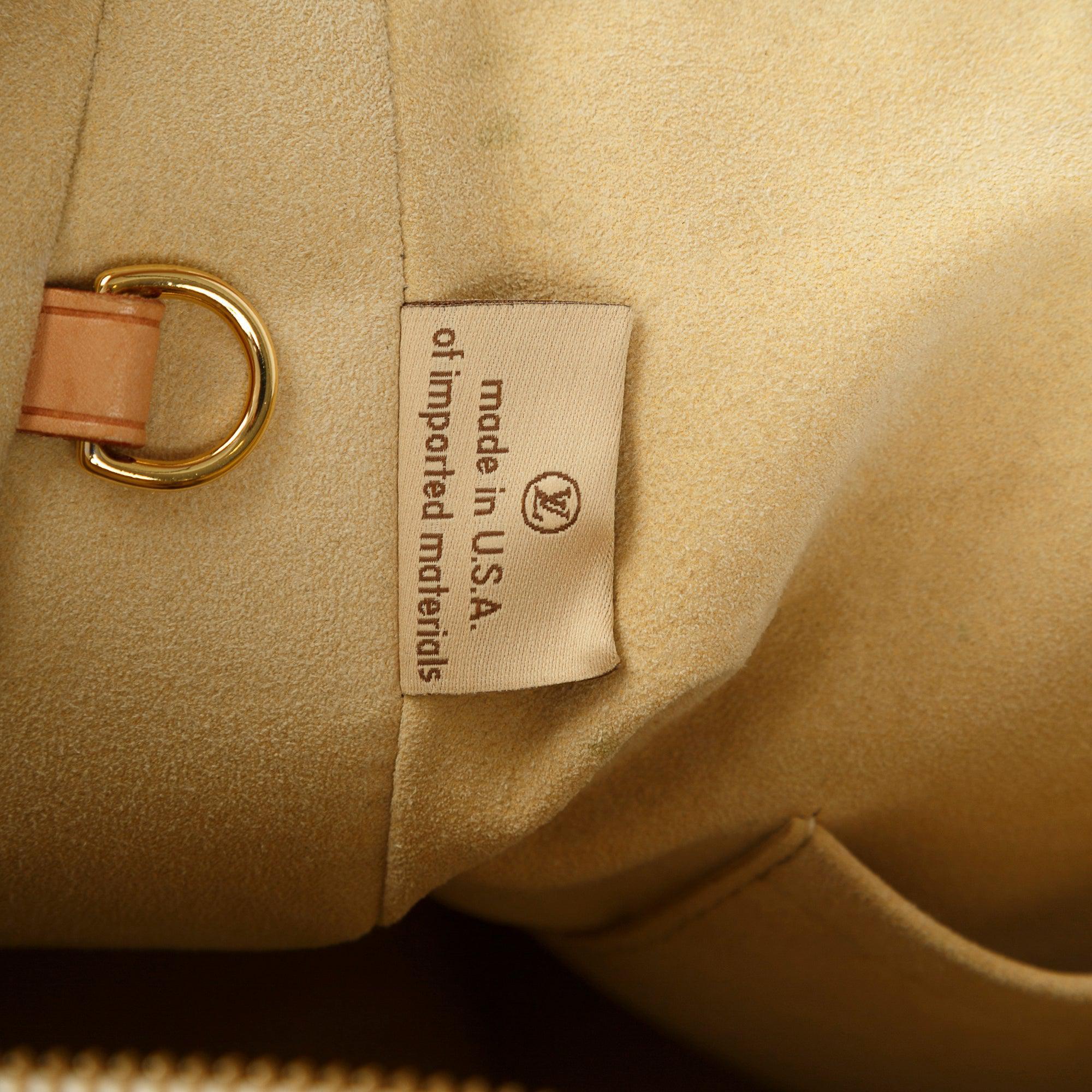 Louis Vuitton Damier Azur Evora MM w/ Box