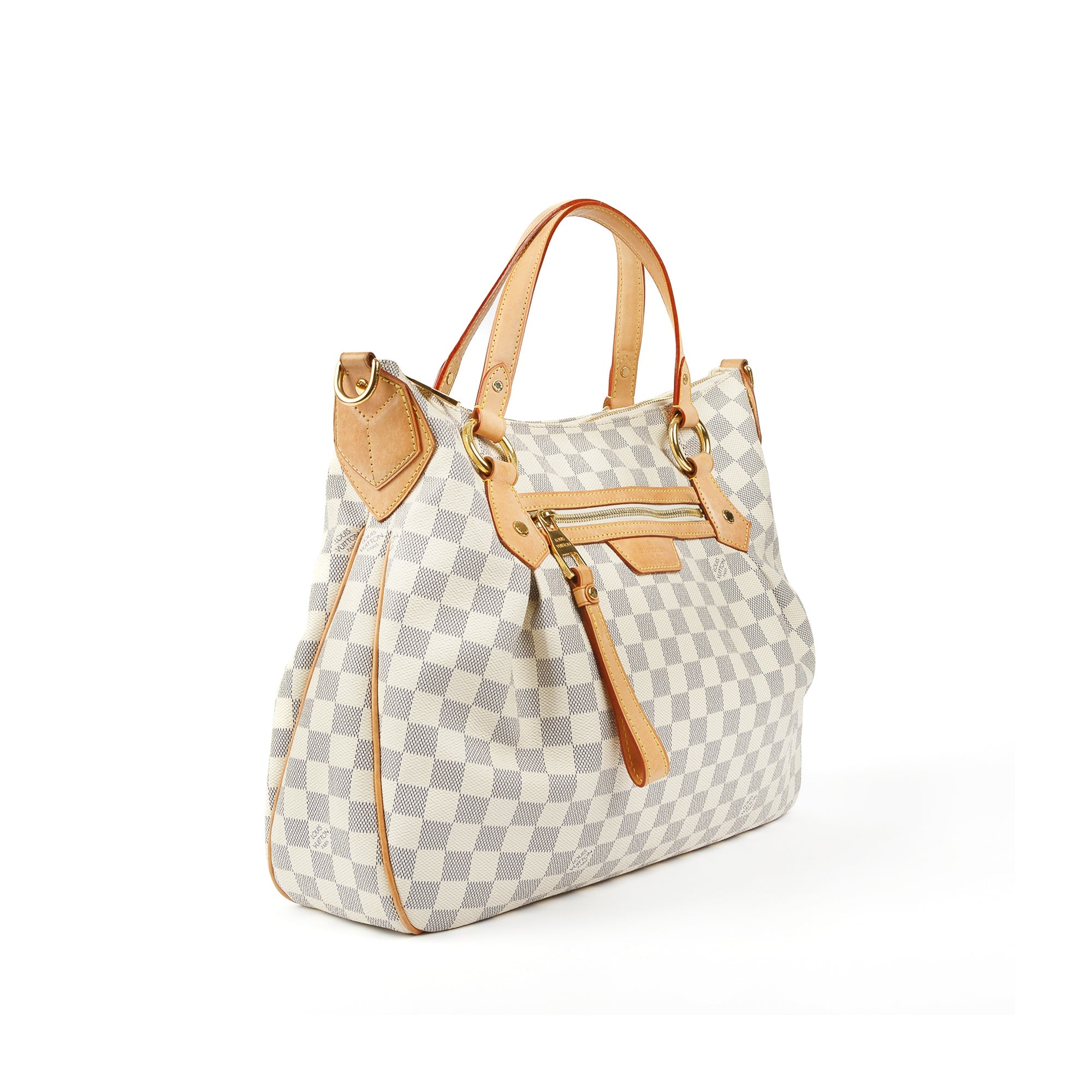 Louis Vuitton Damier Azur Evora MM w/ Box