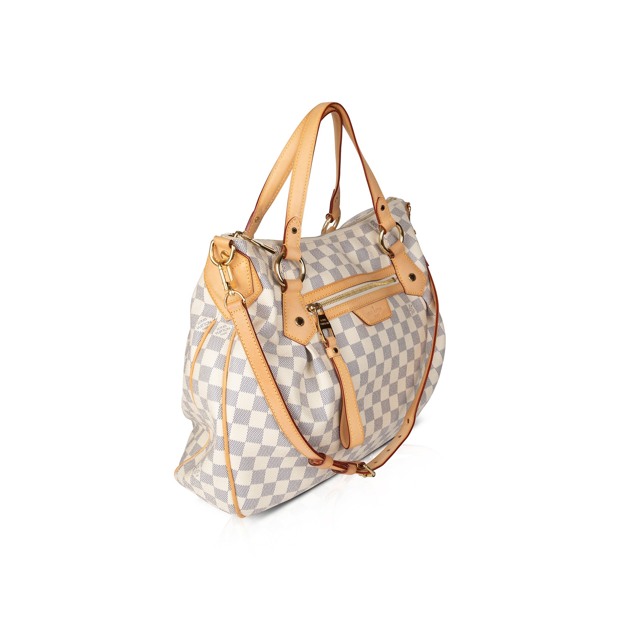 Louis Vuitton Damier Azur Evora MM w/ Strap