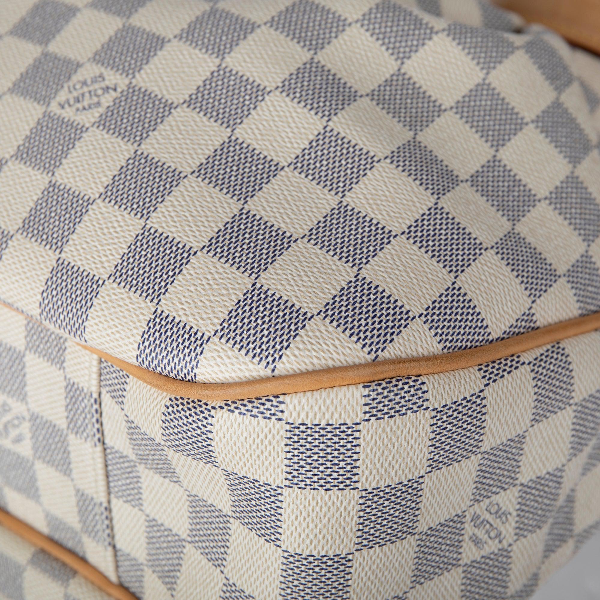 Louis Vuitton Damier Azur Evora MM w/ Strap