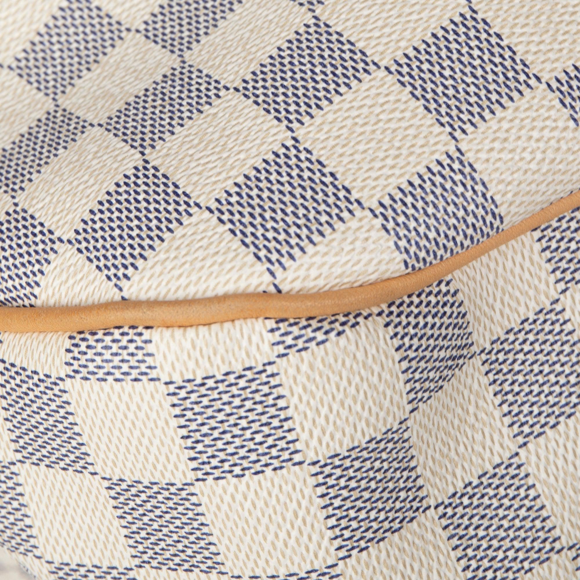 Louis Vuitton Damier Azur Evora MM w/ Strap