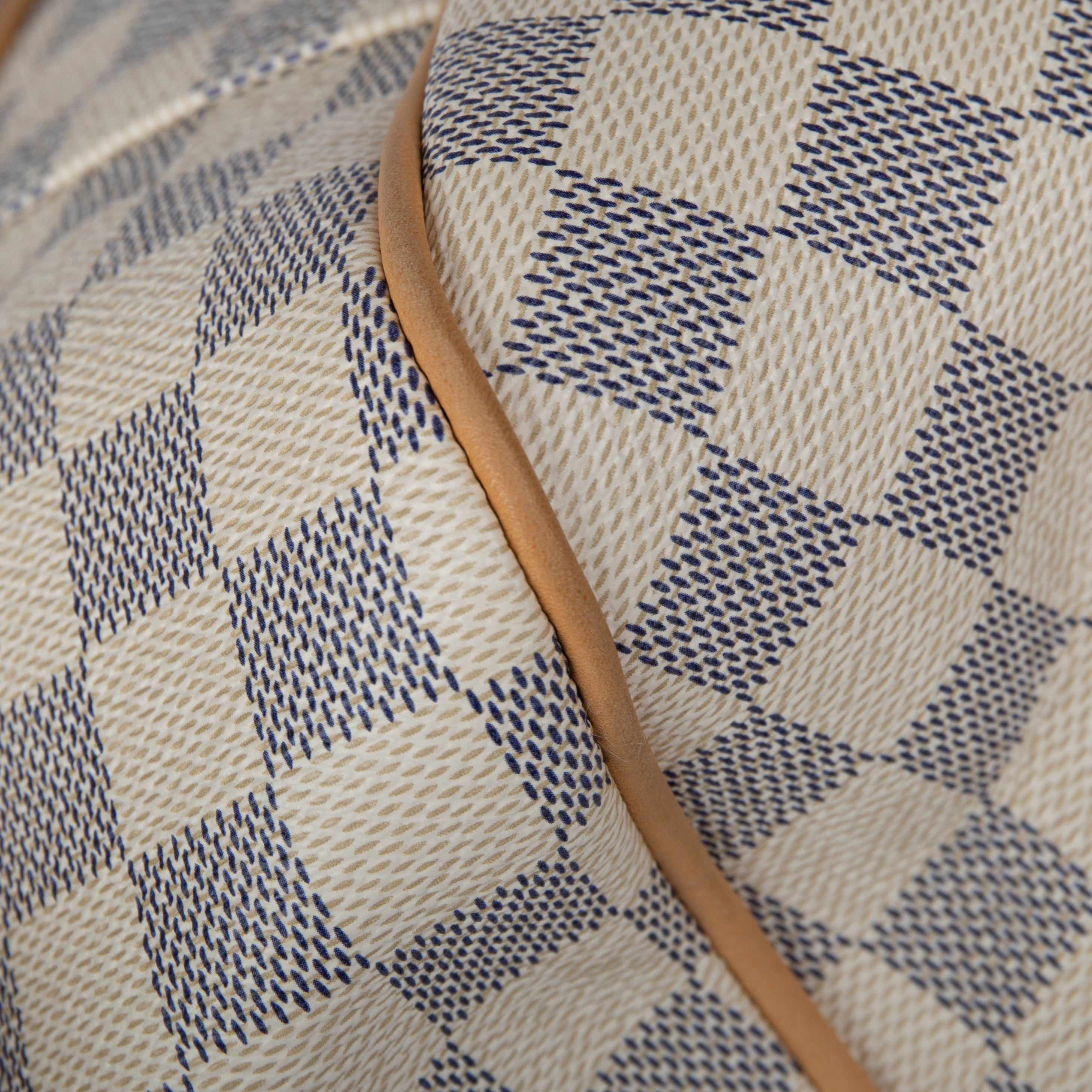 Louis Vuitton Damier Azur Evora MM w/ Strap