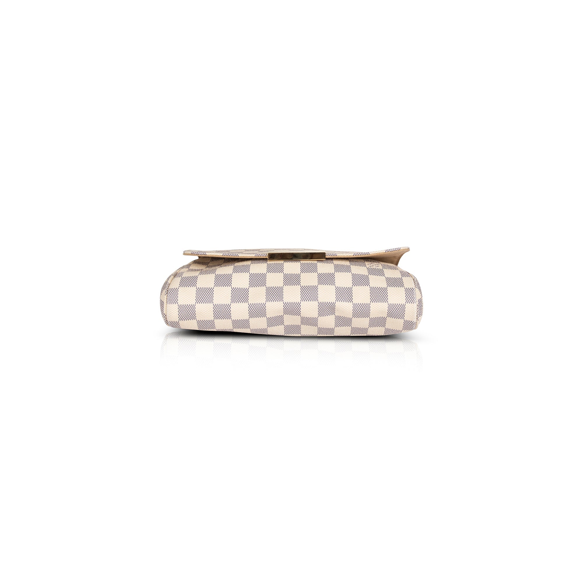 Louis Vuitton Damier Azur Favorite MM w/ Box & Receipt