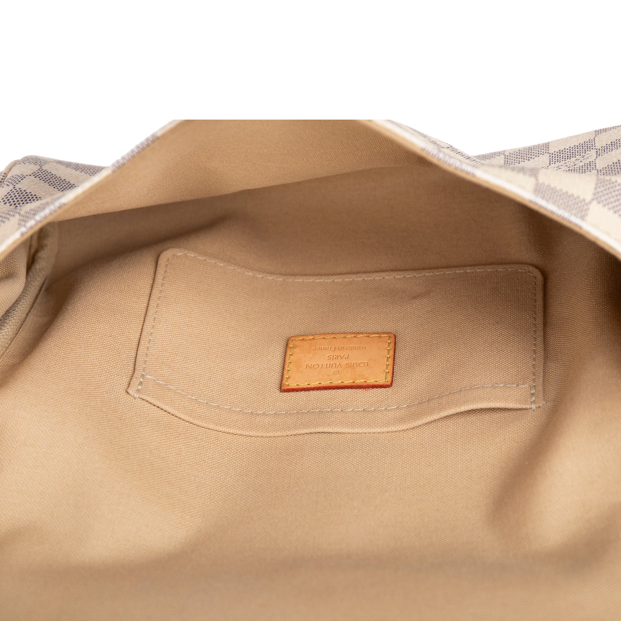 Louis Vuitton Damier Azur Favorite MM w/ Box & Receipt