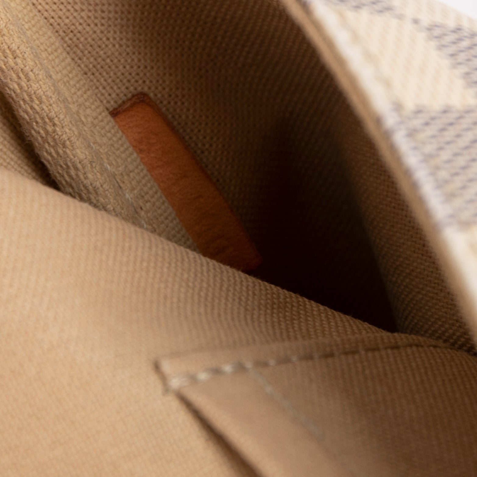 Louis Vuitton Damier Azur Favorite MM w/ Box & Receipt