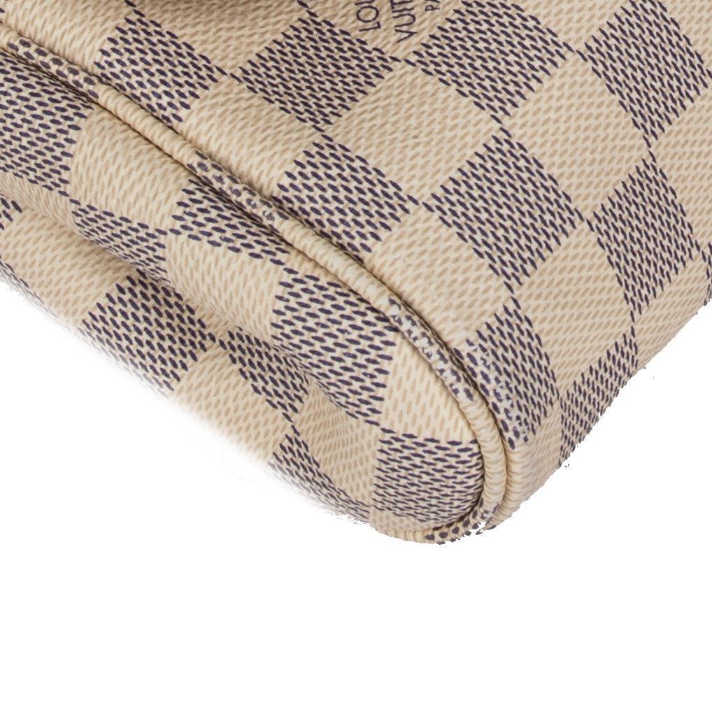 Louis Vuitton Damier Azur Favorite MM w/ Box & Receipt