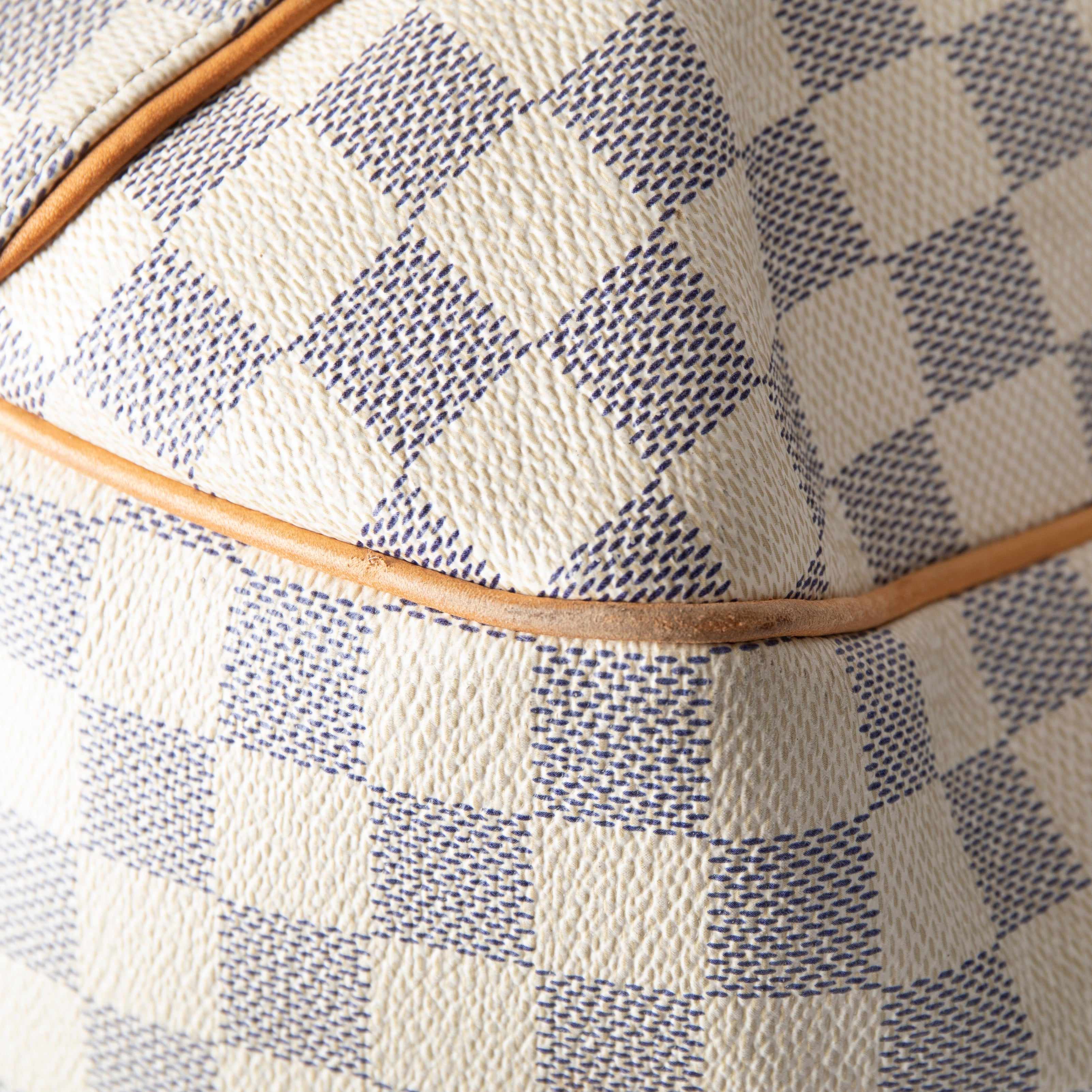 Louis Vuitton Damier Azur Galleria GM