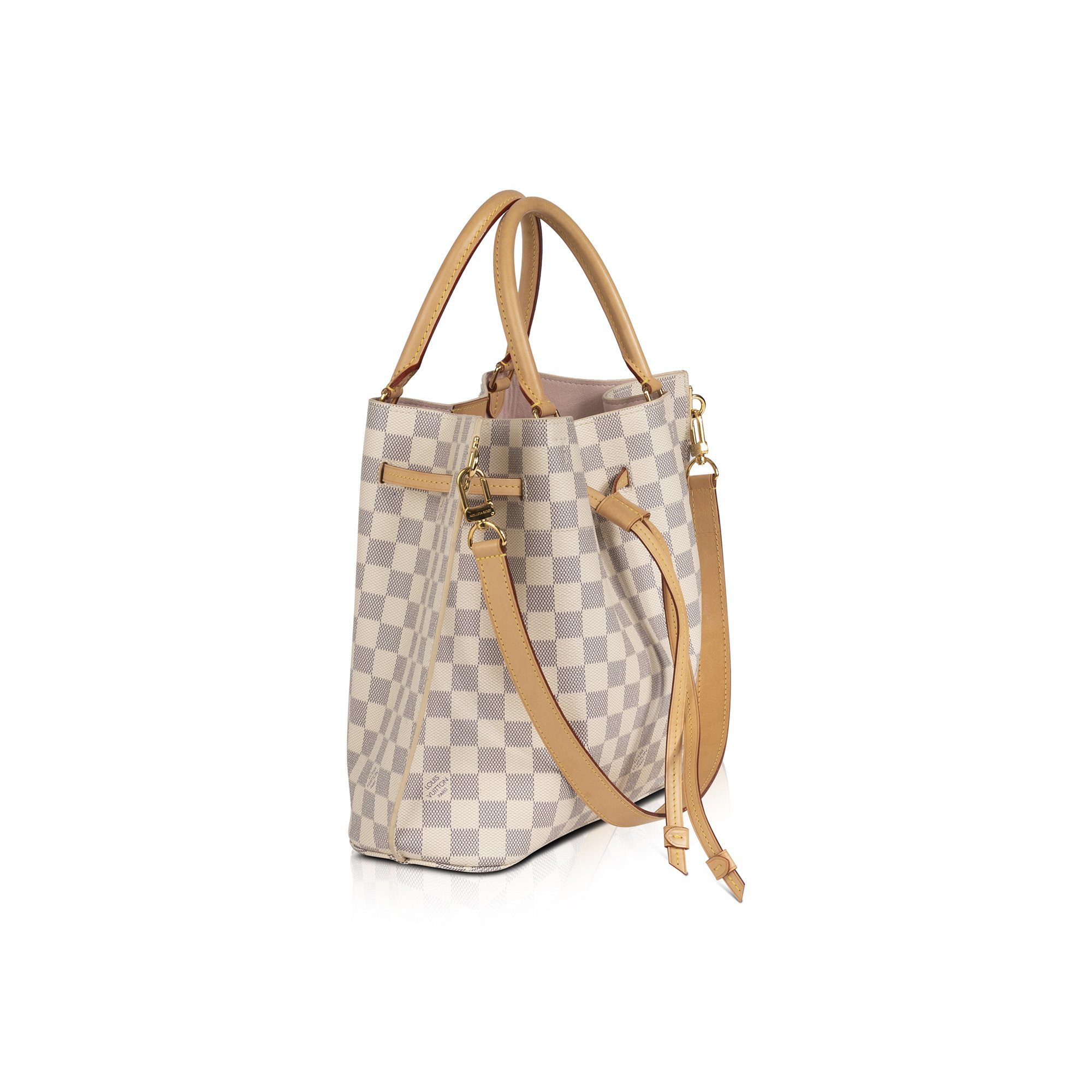Louis Vuitton Damier Azur Girolata Bag