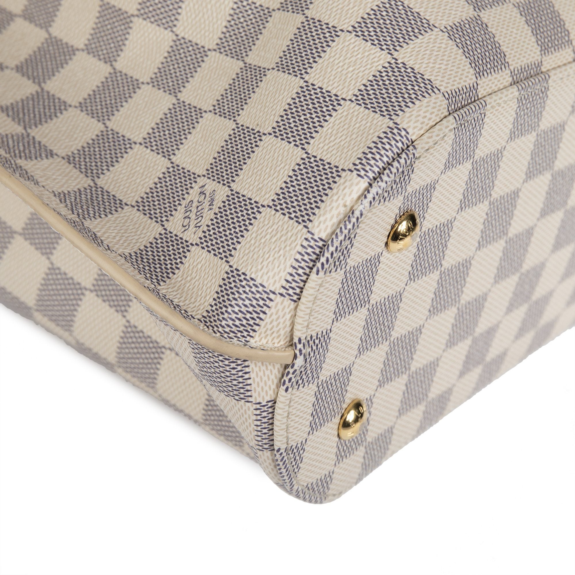 Louis Vuitton Damier Azur Girolata Bag