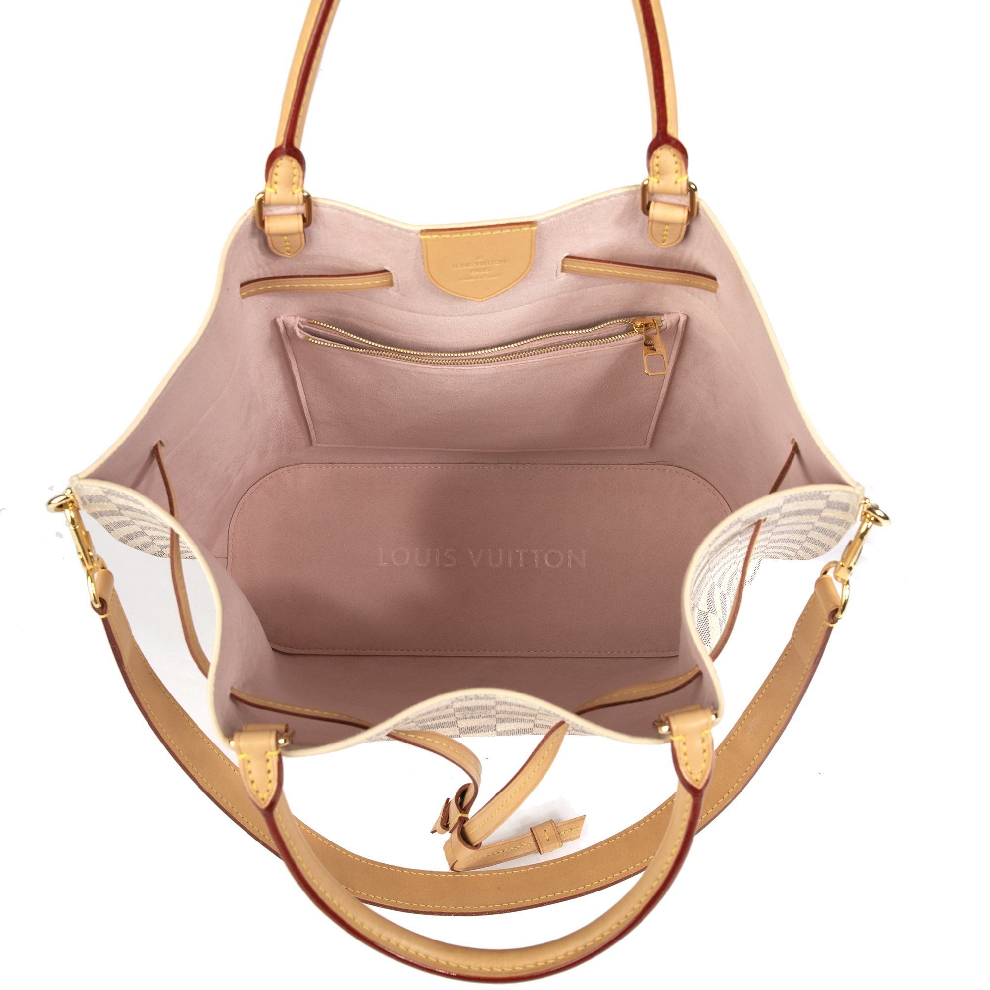 Louis Vuitton Damier Azur Girolata Bag