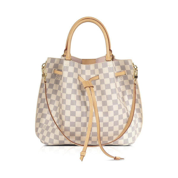 Louis Vuitton Damier Azur Girolata Bag