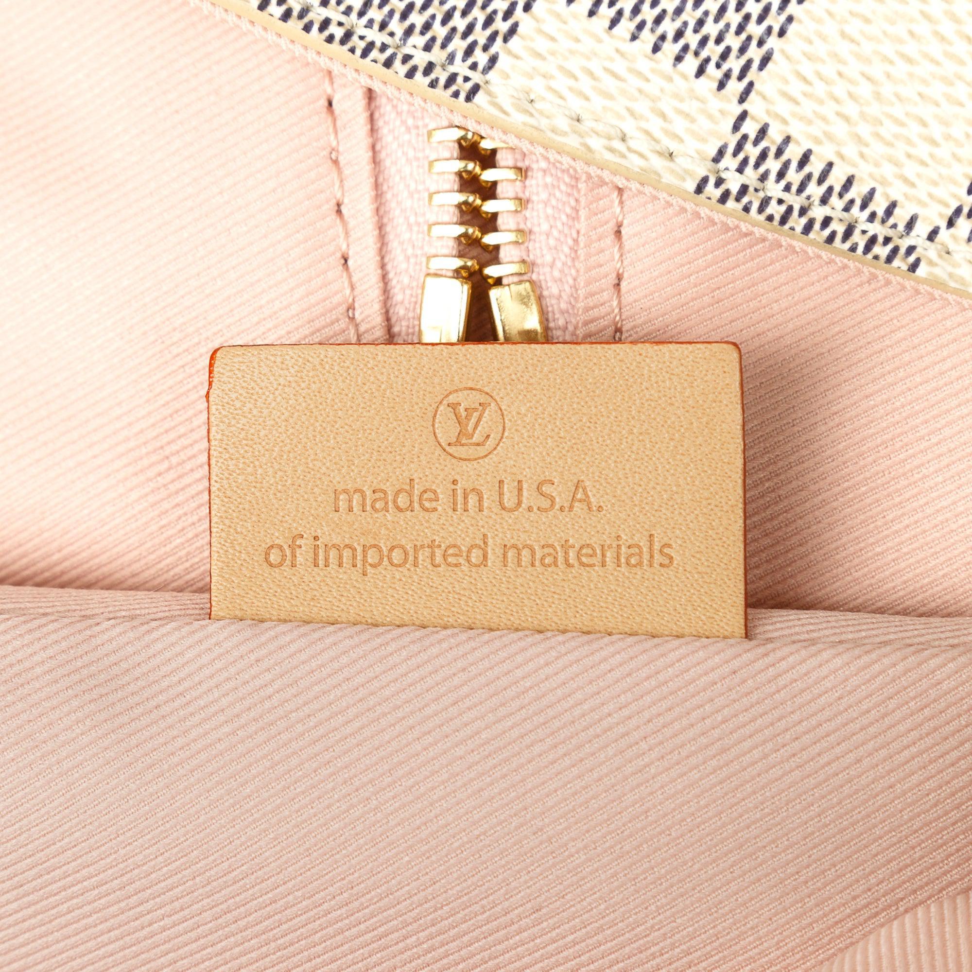 Louis Vuitton Damier Azur Graceful MM