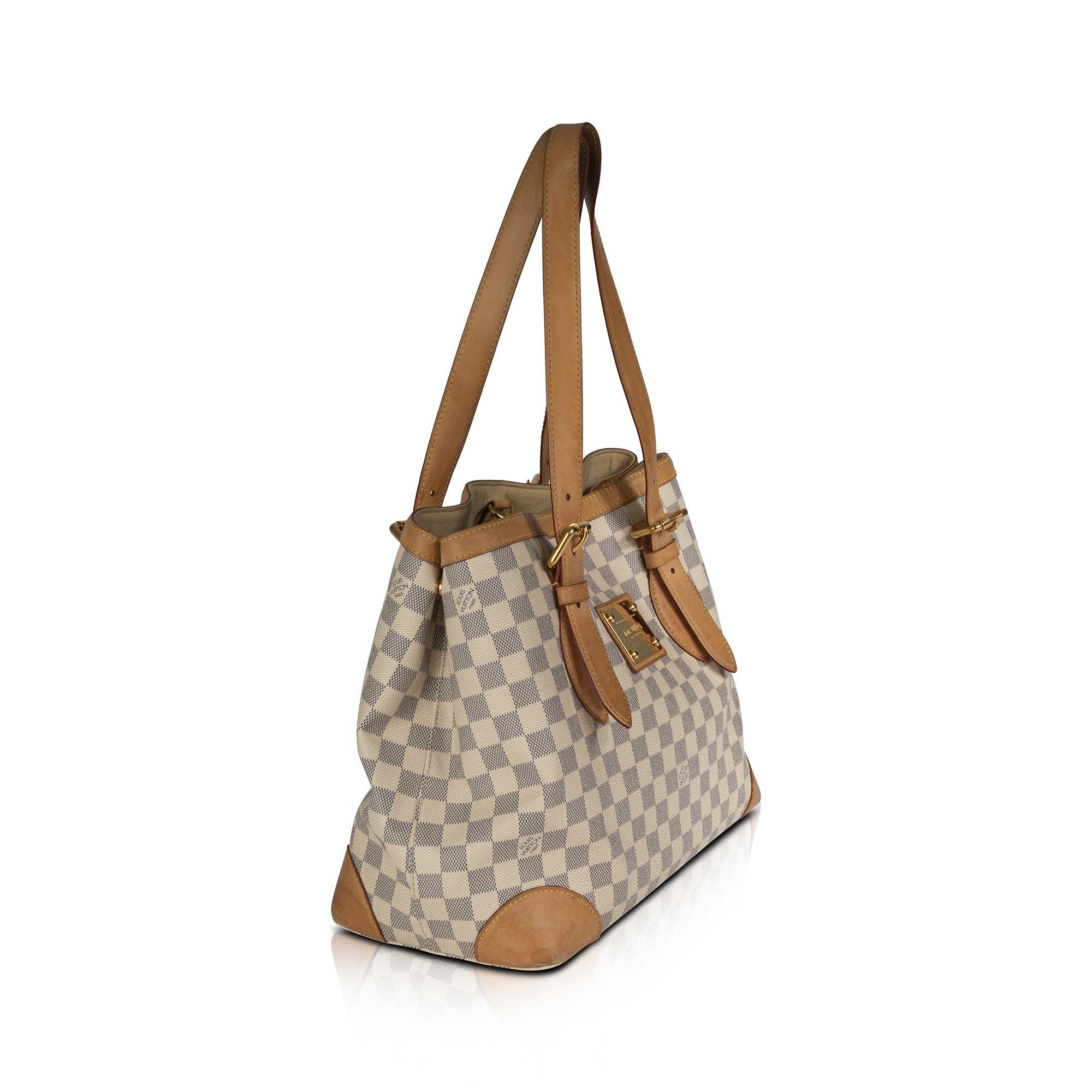 Louis Vuitton Damier Azur Hampstead MM