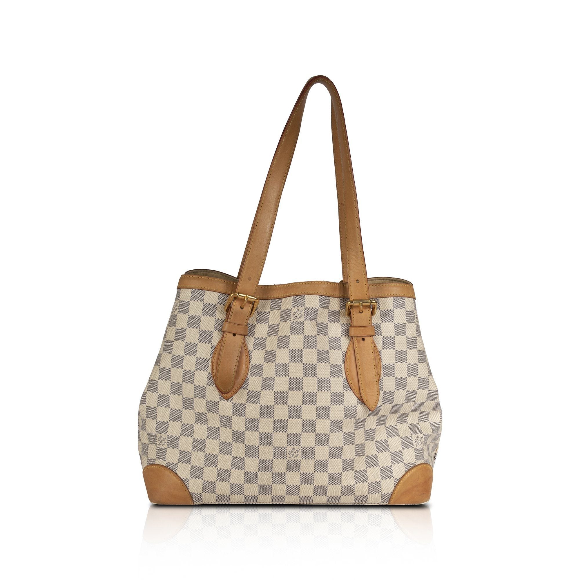 Louis Vuitton Damier Azur Hampstead MM