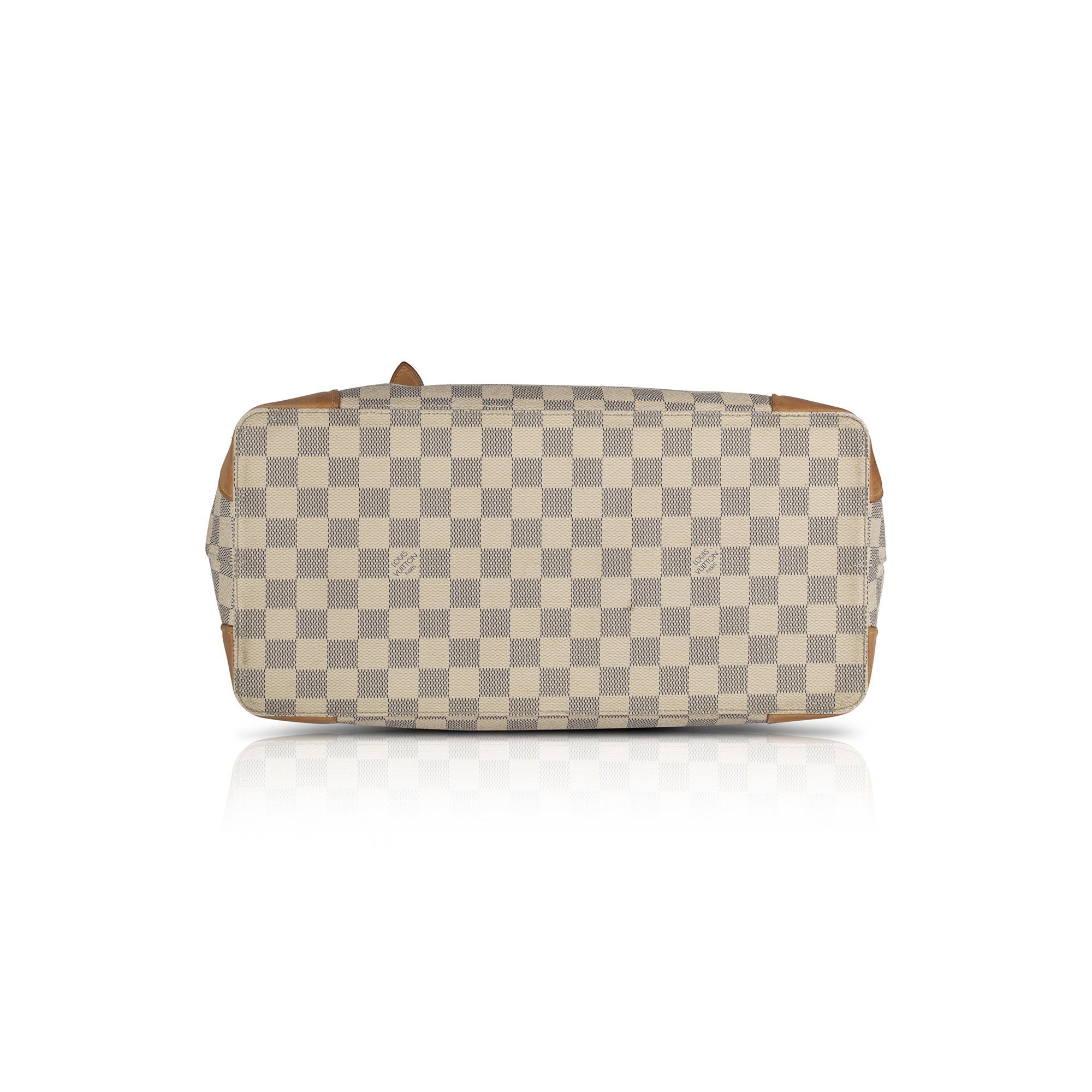 Louis Vuitton Damier Azur Hampstead MM