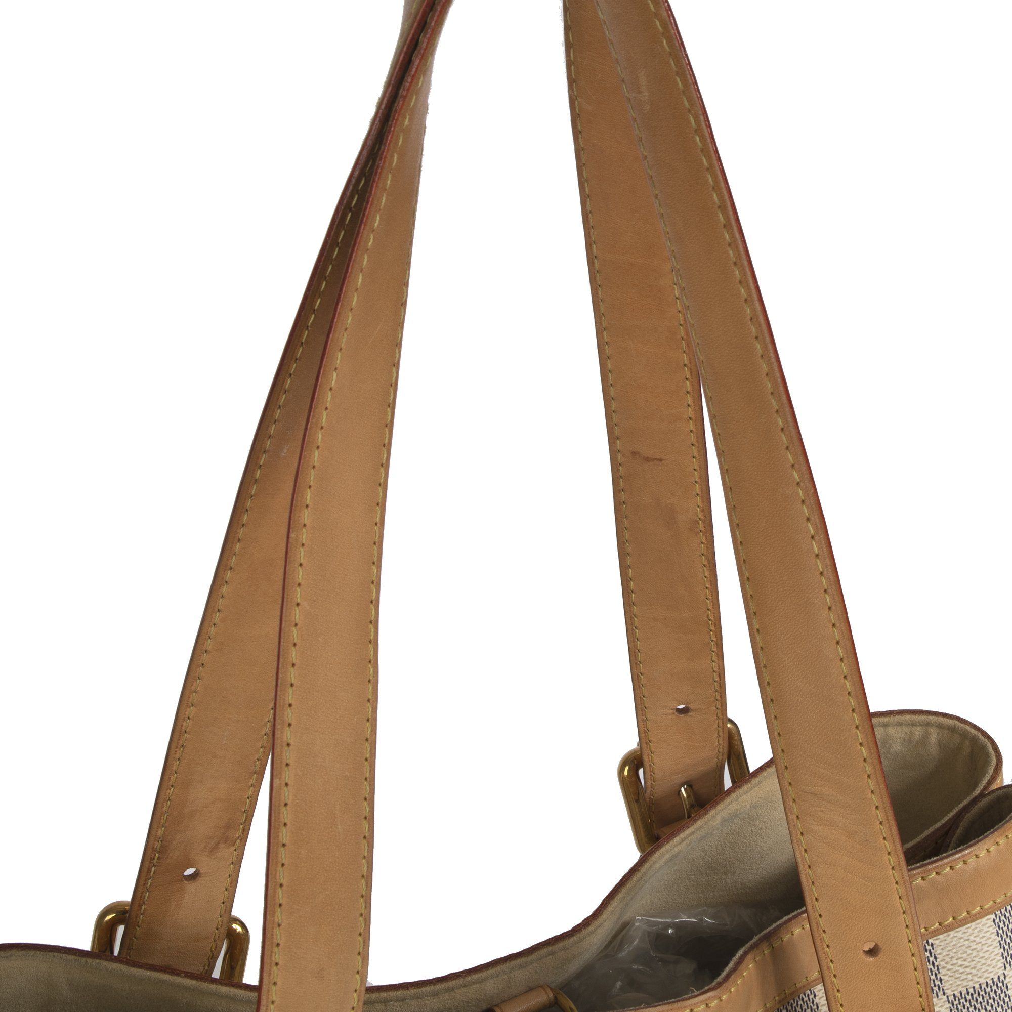 Louis Vuitton Damier Azur Hampstead MM