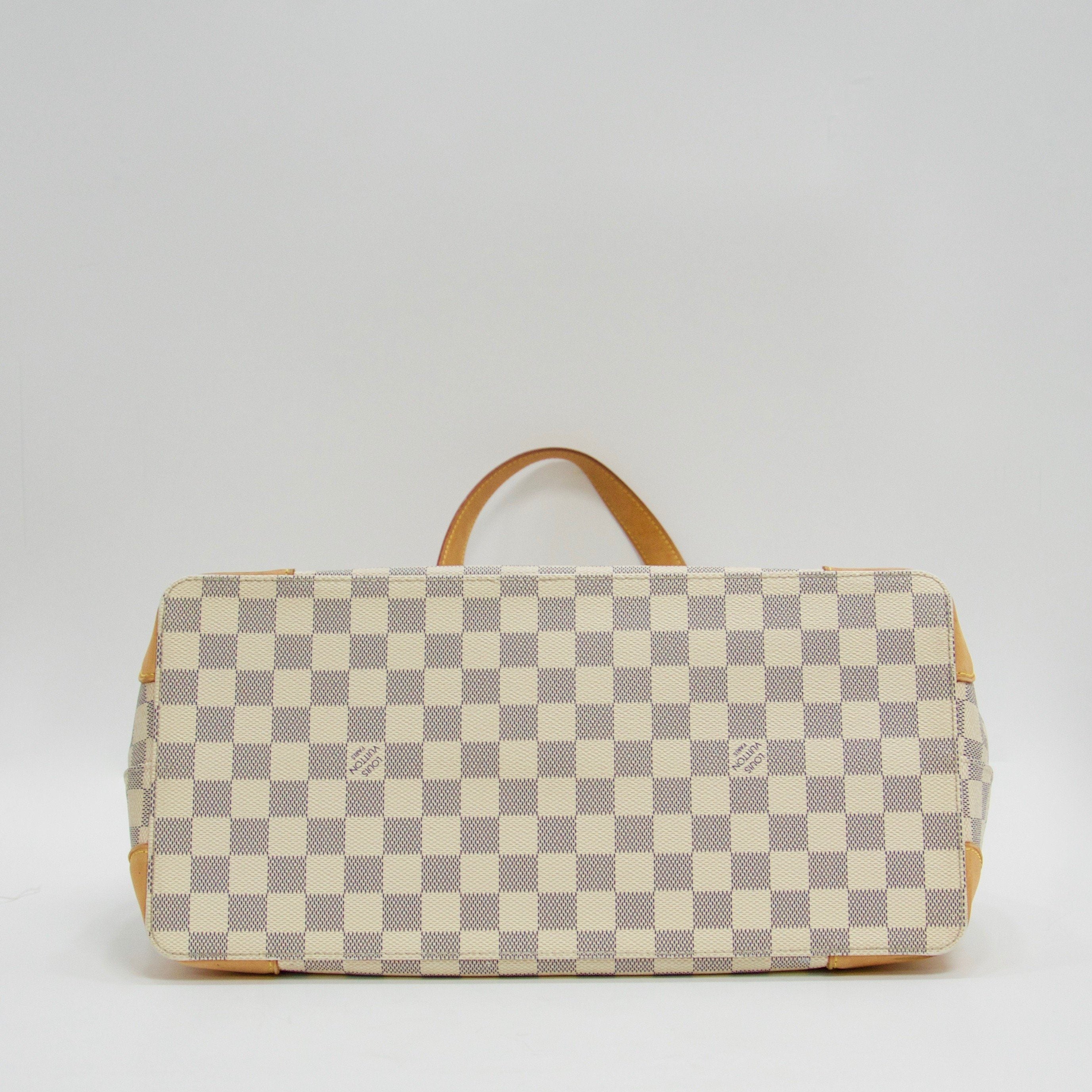 Louis Vuitton Damier Azur Hampstead MM
