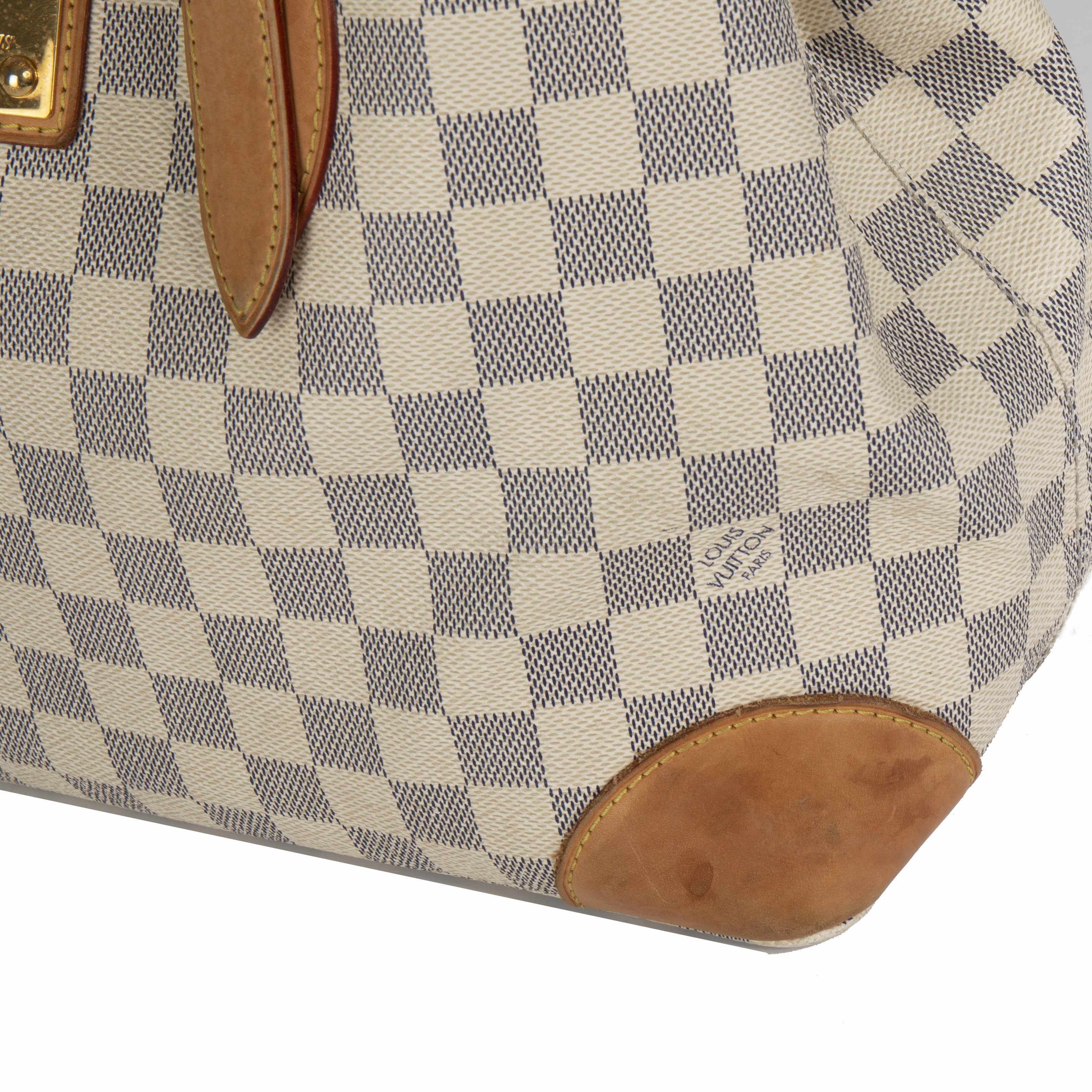 Louis Vuitton Damier Azur Hampstead MM