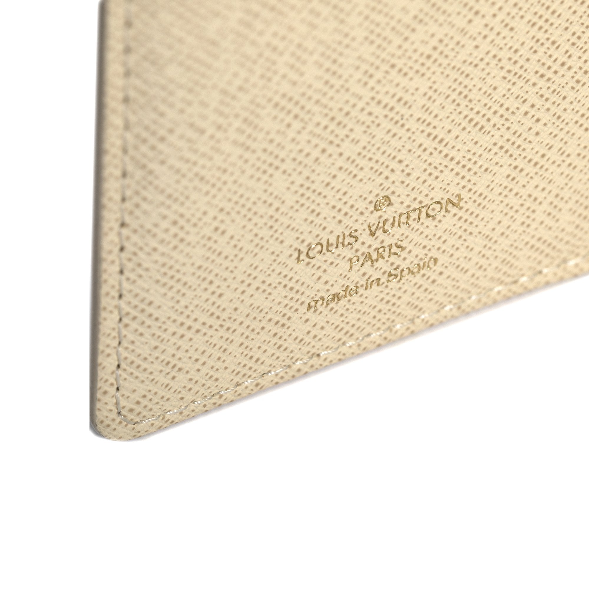 Louis Vuitton Damier Azur Illustre Small Ring Agenda Cover