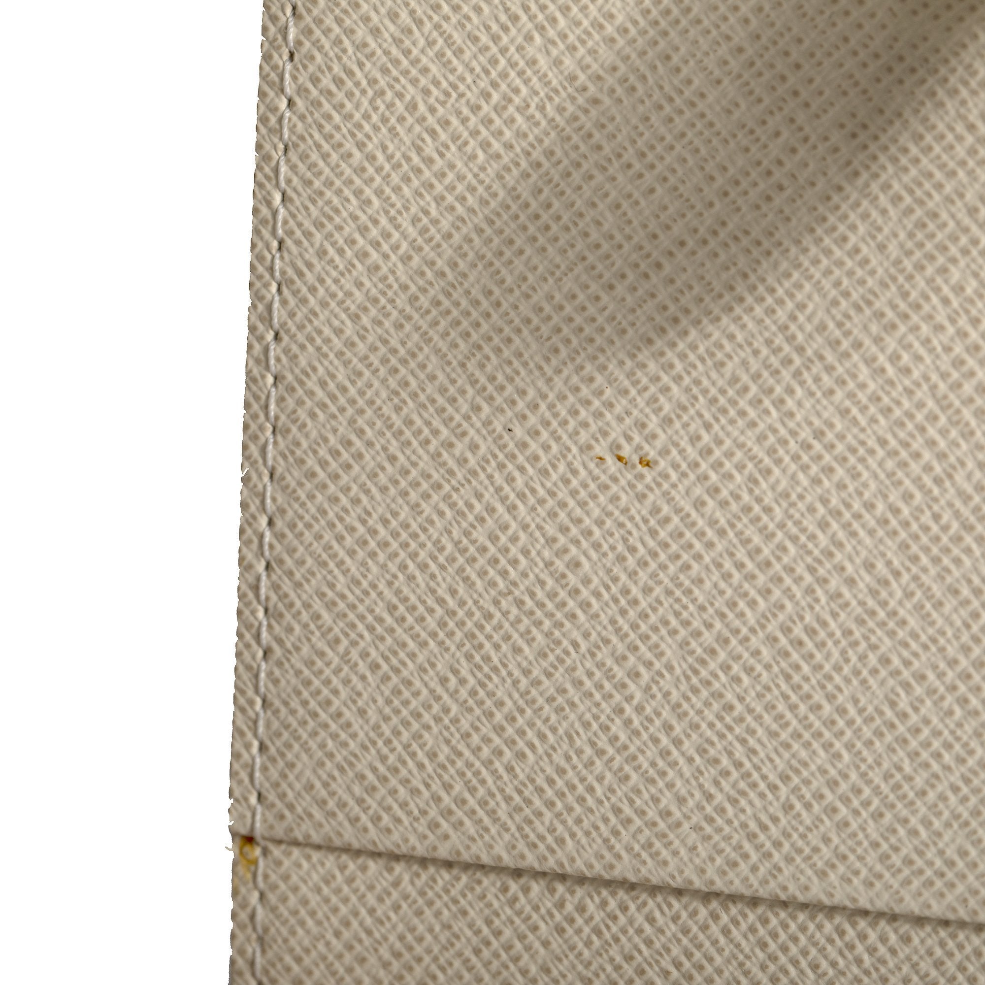 Louis Vuitton Damier Azur Illustre Small Ring Agenda Cover