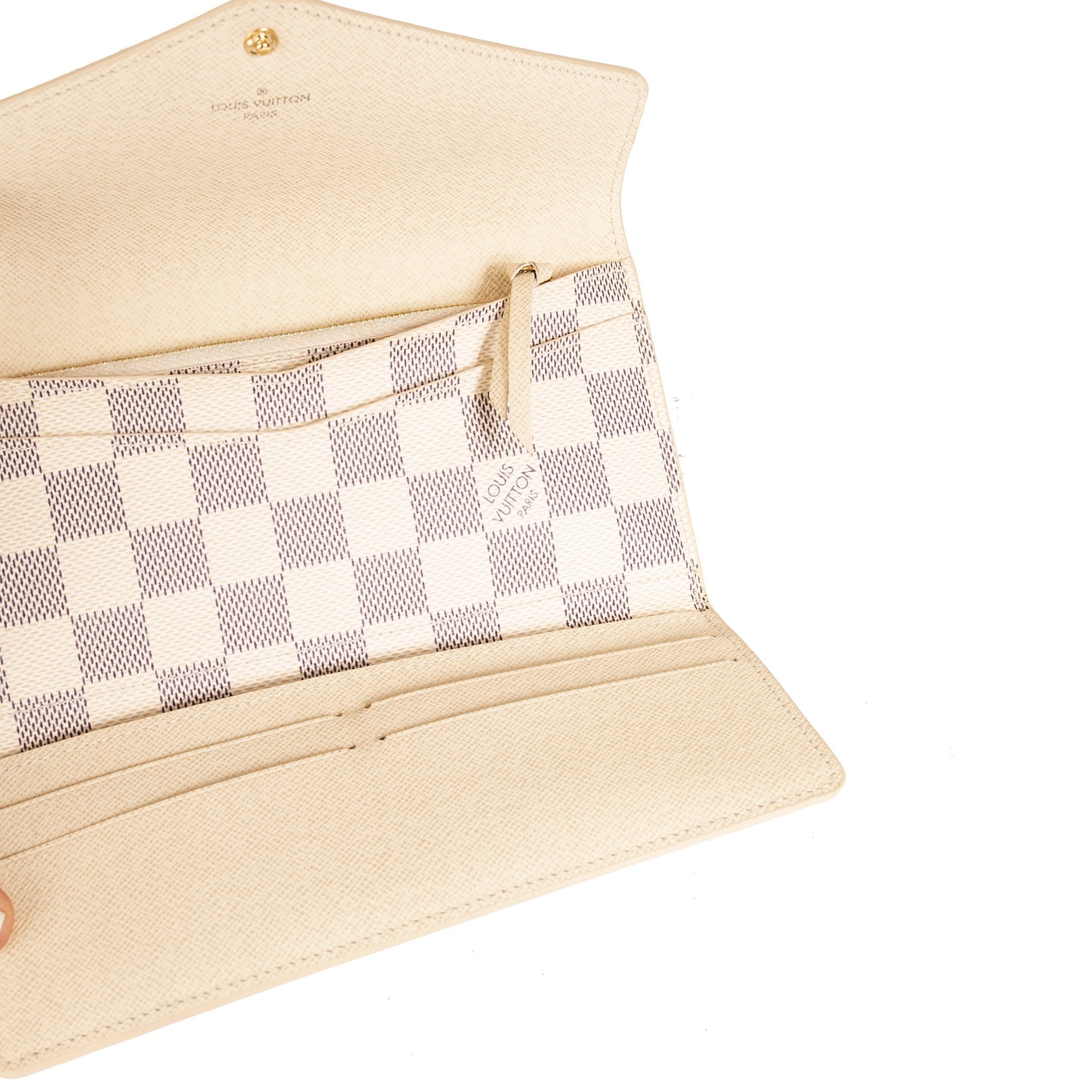 Louis Vuitton Damier Azur Josephine Wallet