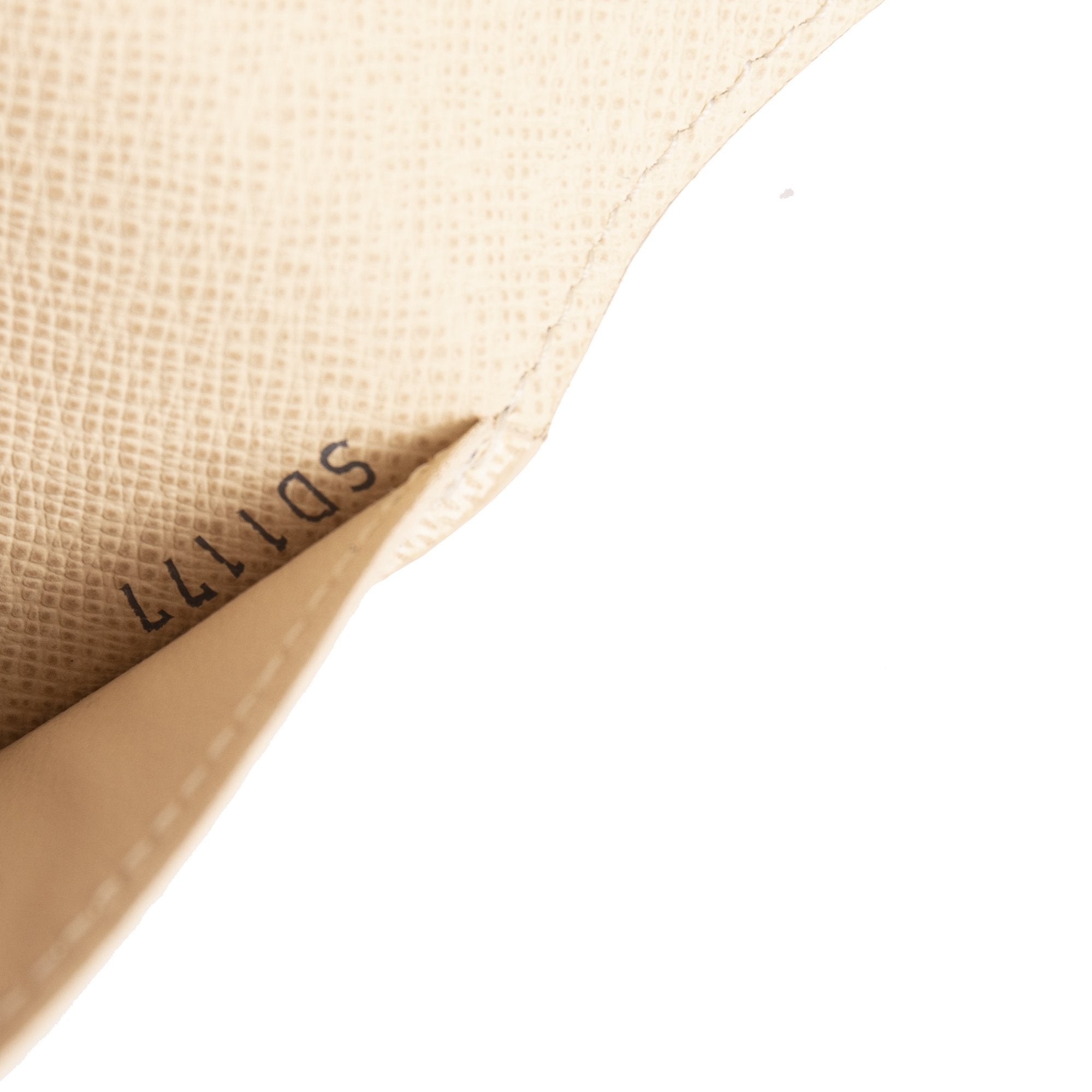 Louis Vuitton Damier Azur Josephine Wallet