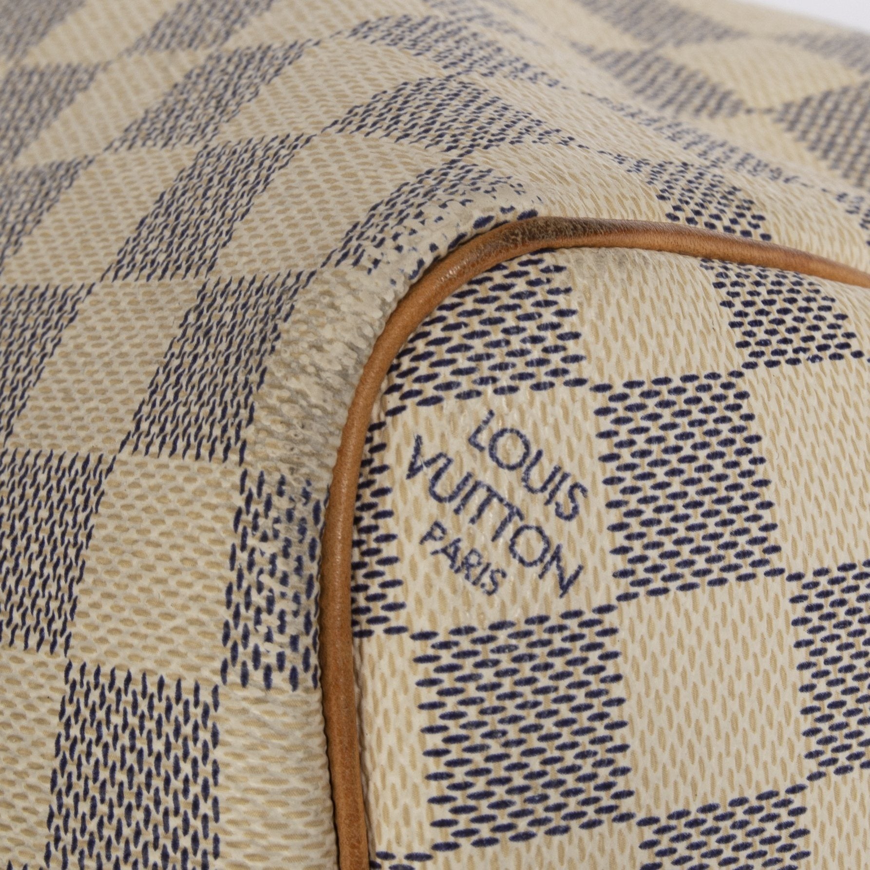 Louis Vuitton Damier Azur Keepall Bandouliere 45