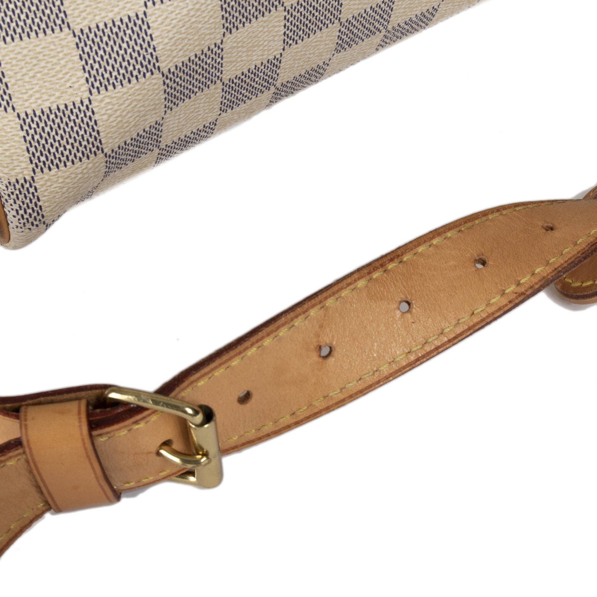 Louis Vuitton Damier Azur Keepall Bandouliere 45