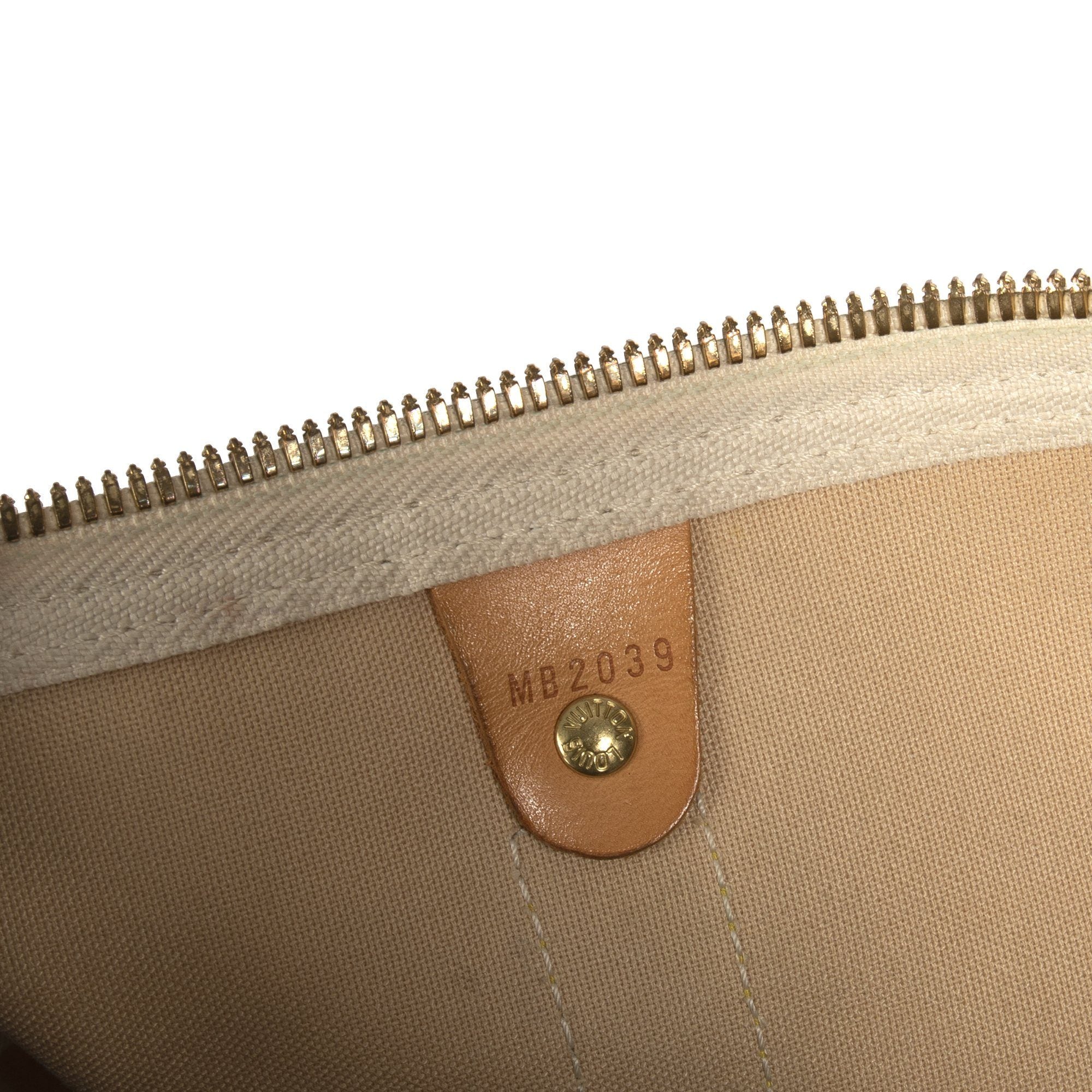 Louis Vuitton Damier Azur Keepall Bandouliere 45