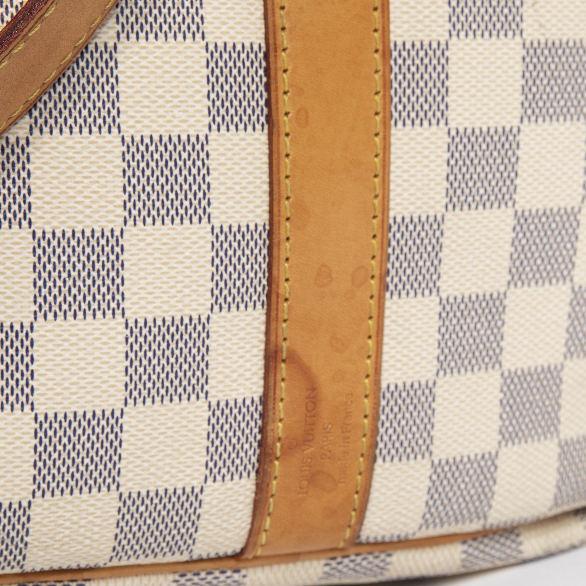 Louis Vuitton Damier Azur Keepall Bandouliere 45