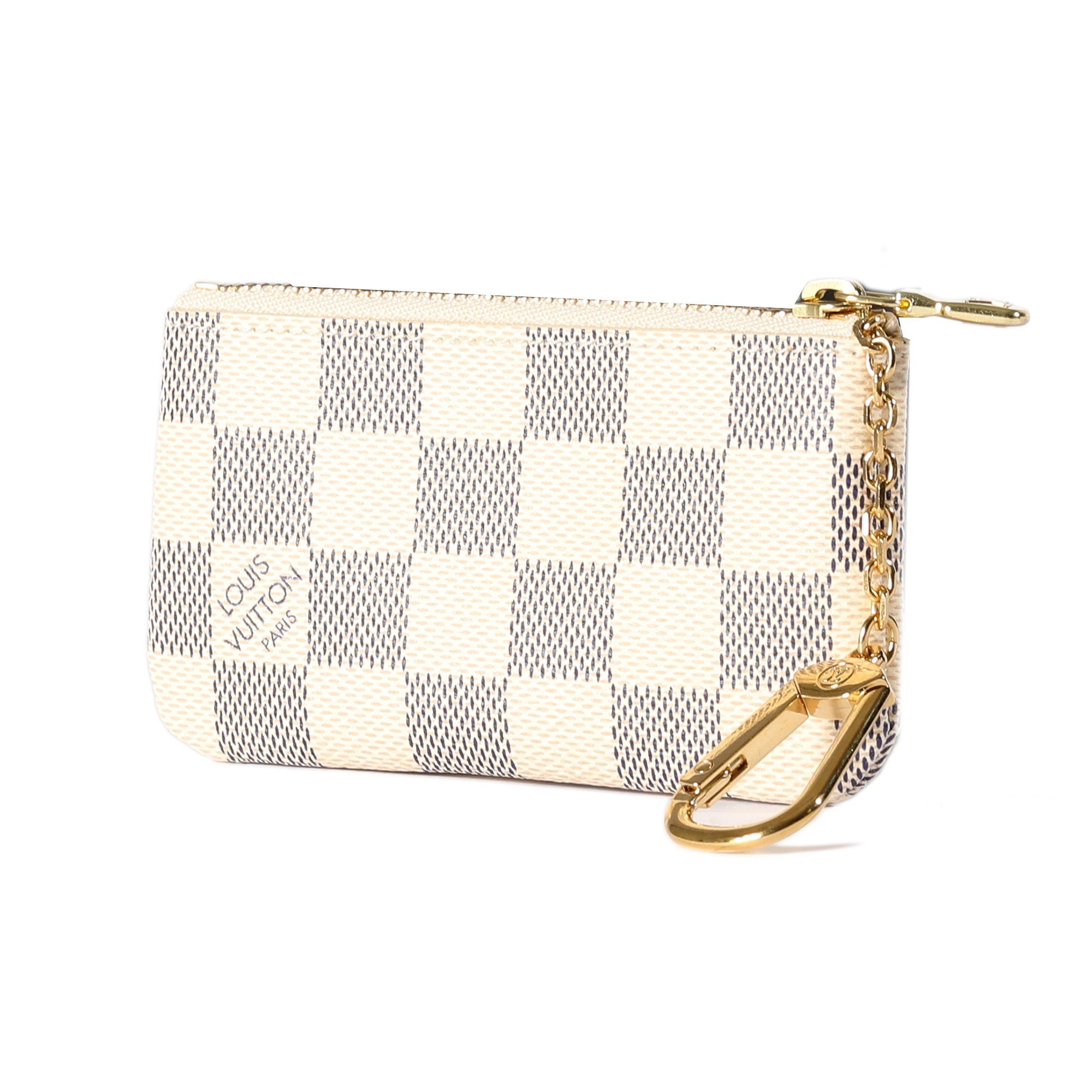 Louis Vuitton Damier Azur Key Pouch