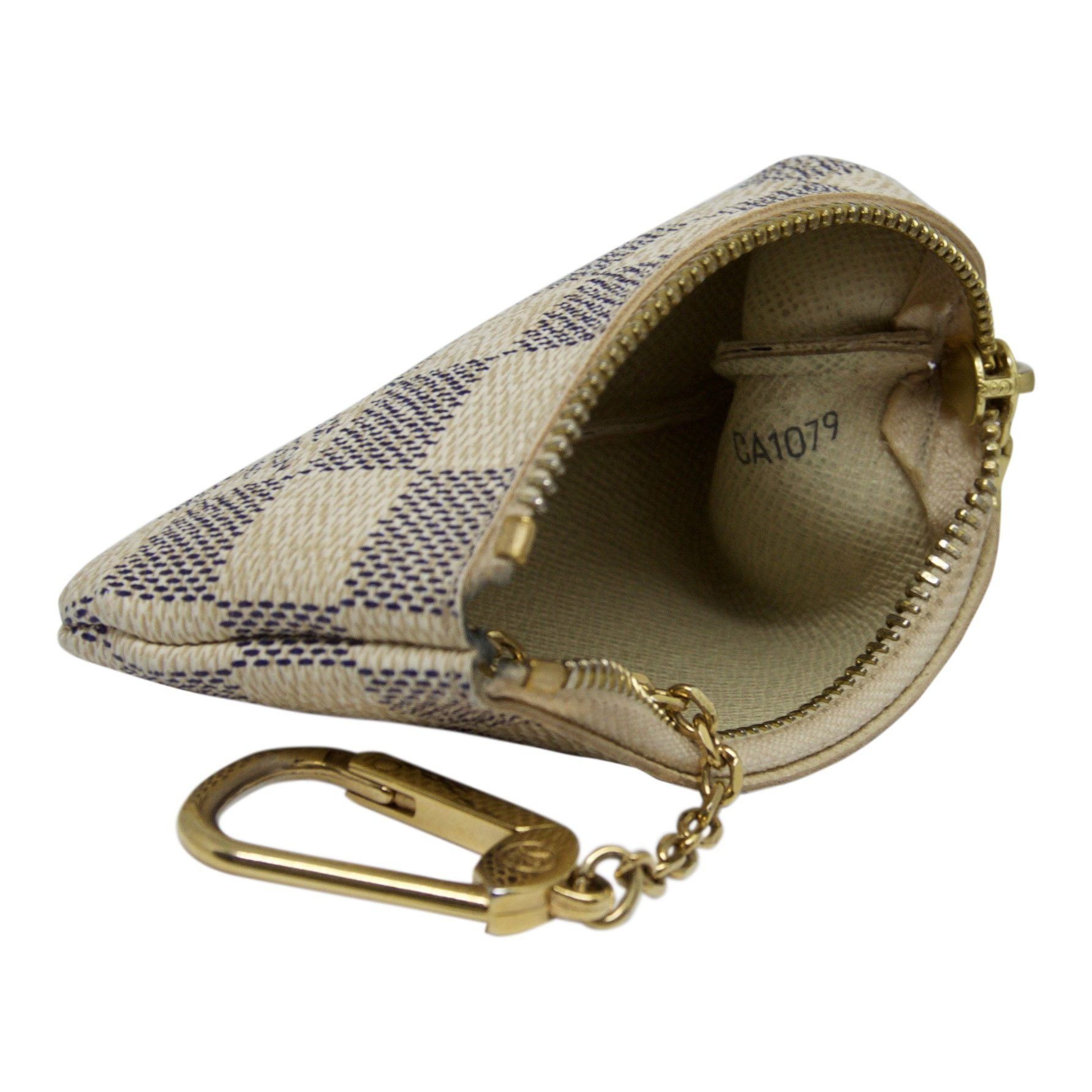 Louis Vuitton Damier Azur Key Pouch